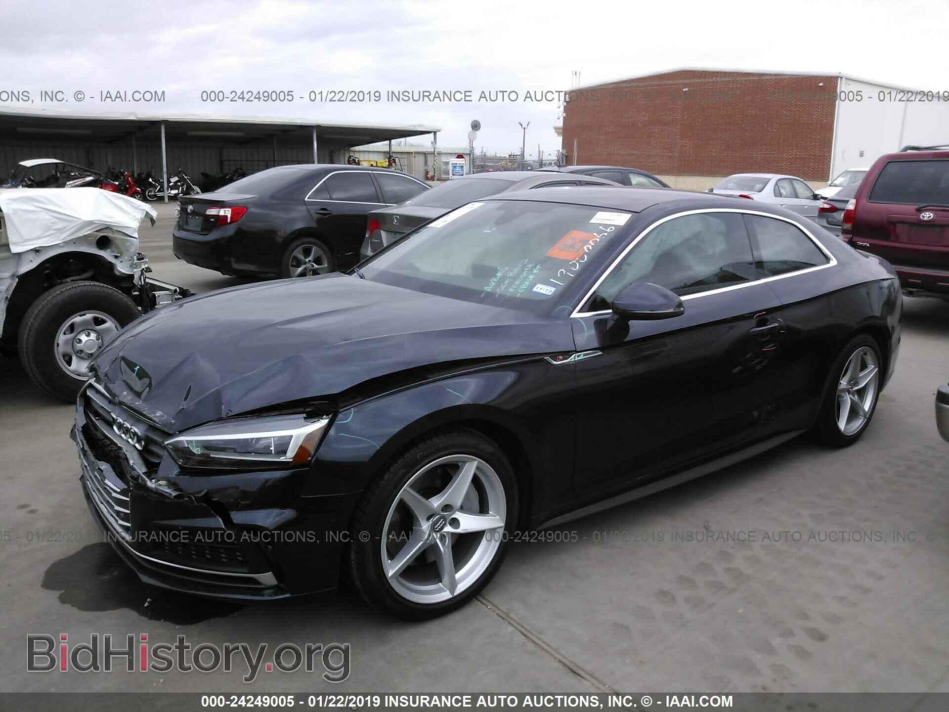 2018 AUDI A5 - VIN: WAUTNAF53JA022686 - Фото 2