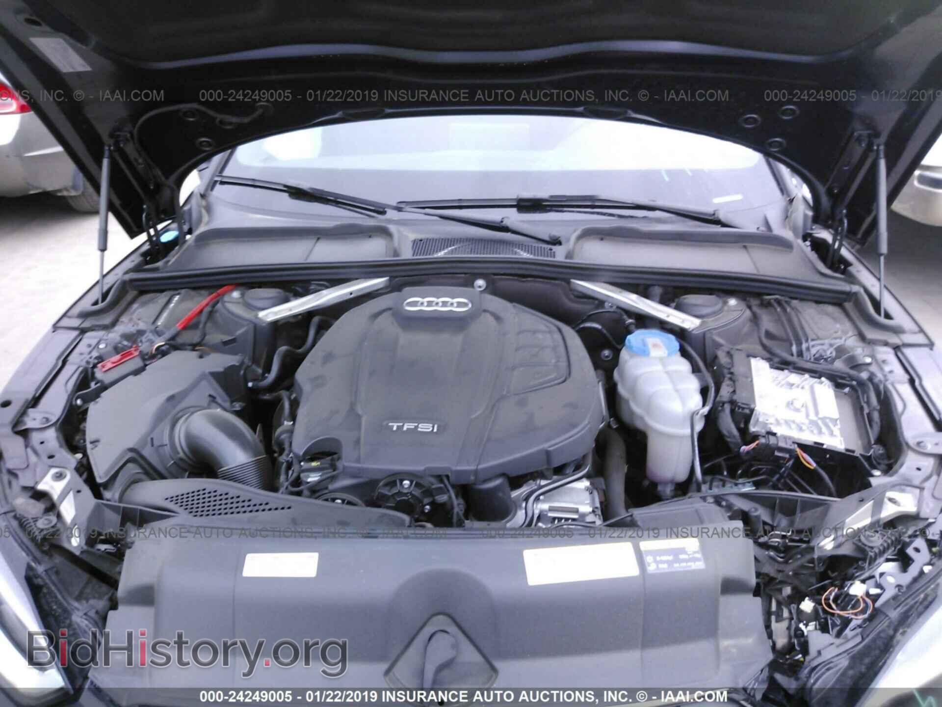 2018 AUDI A5 - VIN: WAUTNAF53JA022686 - Фото 10