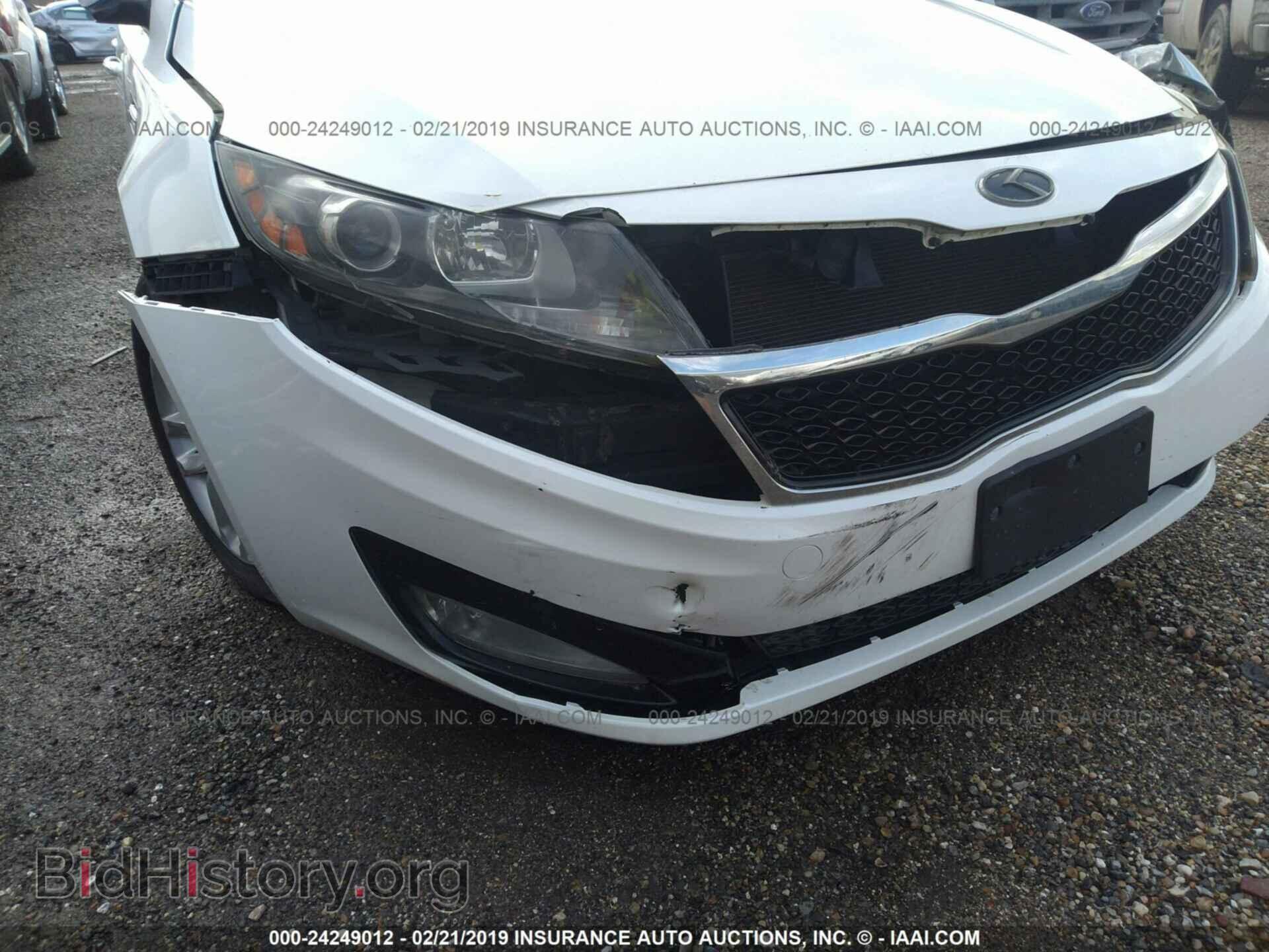 2013 KIA OPTIMA - VIN: KNAGM4A74D5309255 - Фото 6