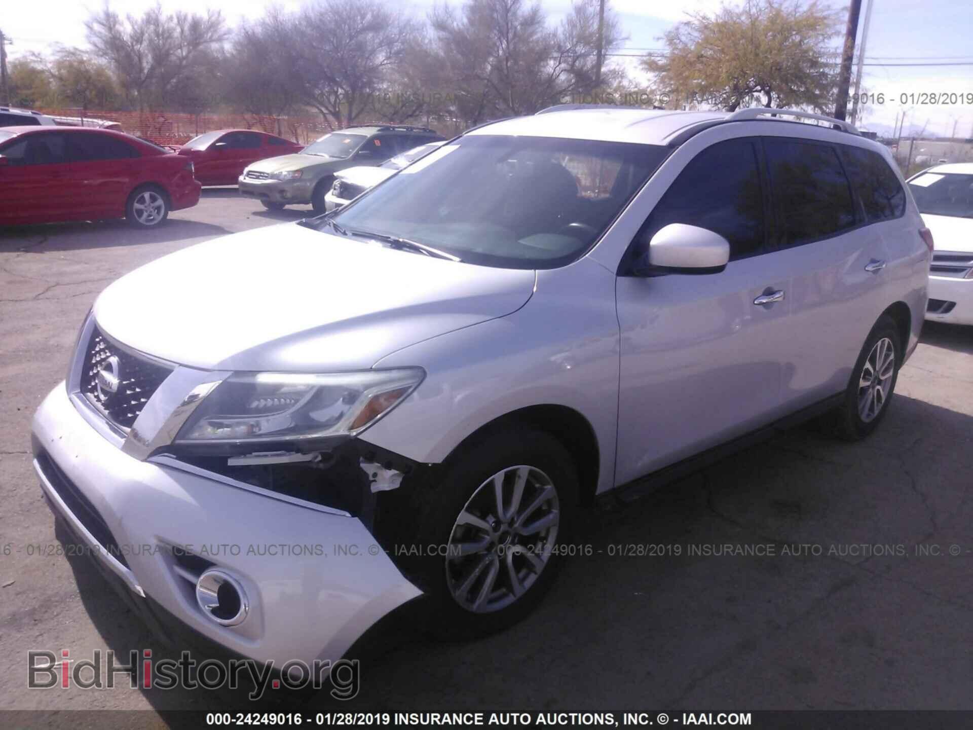2015 NISSAN PATHFINDER - VIN: 5N1AR2MN4FC649735 - Фото 2