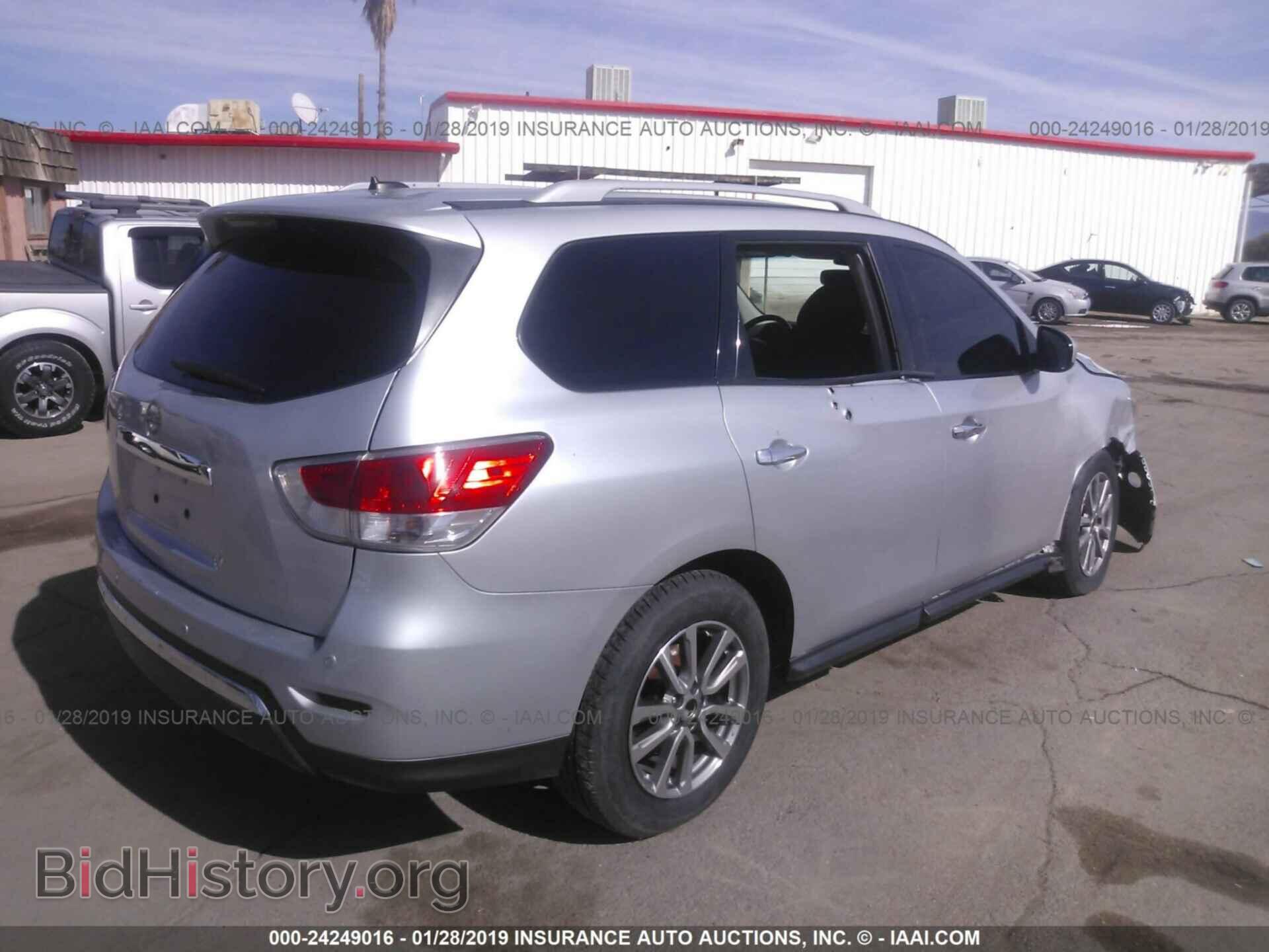 2015 NISSAN PATHFINDER - VIN: 5N1AR2MN4FC649735 - Фото 4