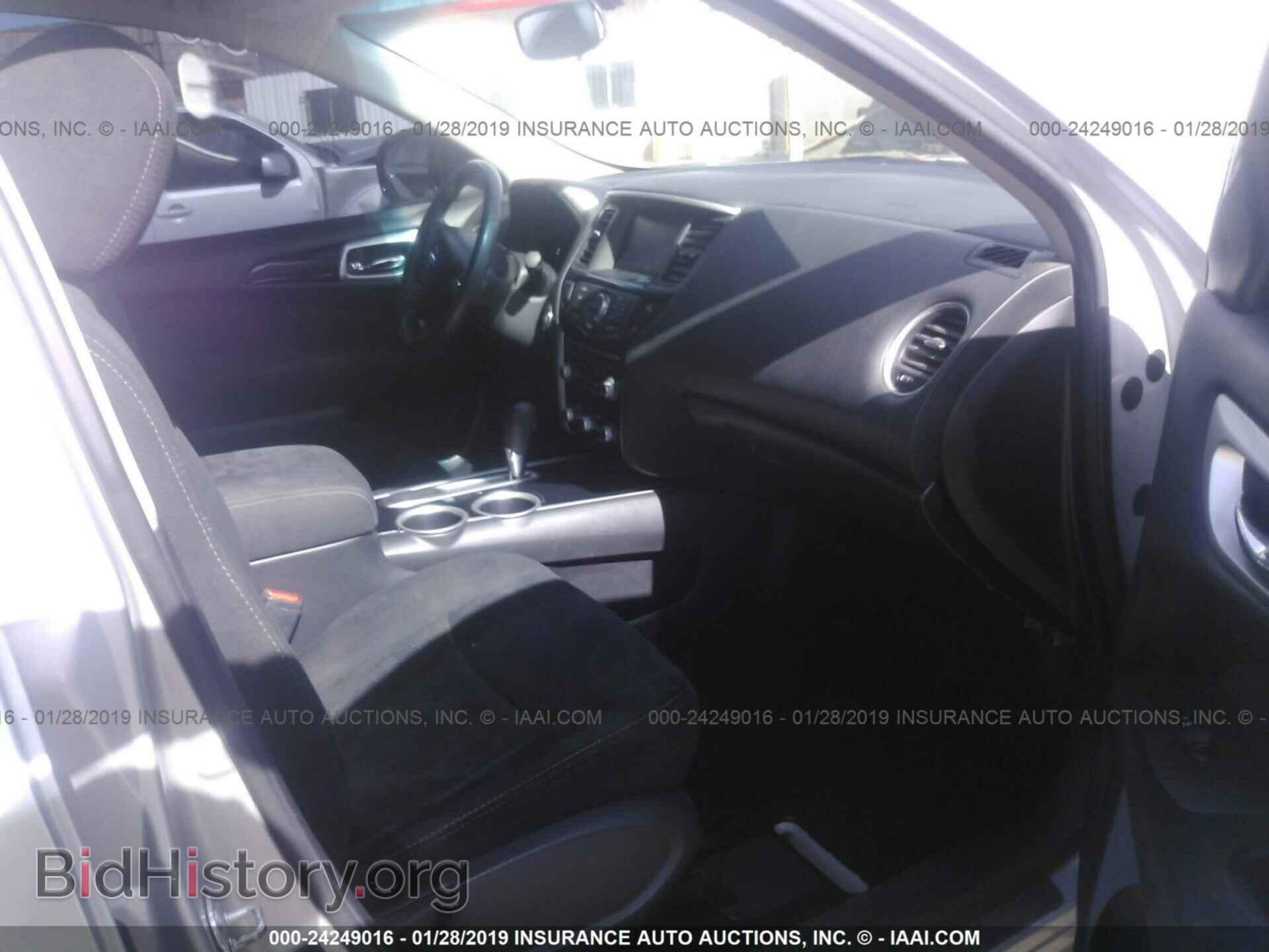 2015 NISSAN PATHFINDER - VIN: 5N1AR2MN4FC649735 - Фото 5