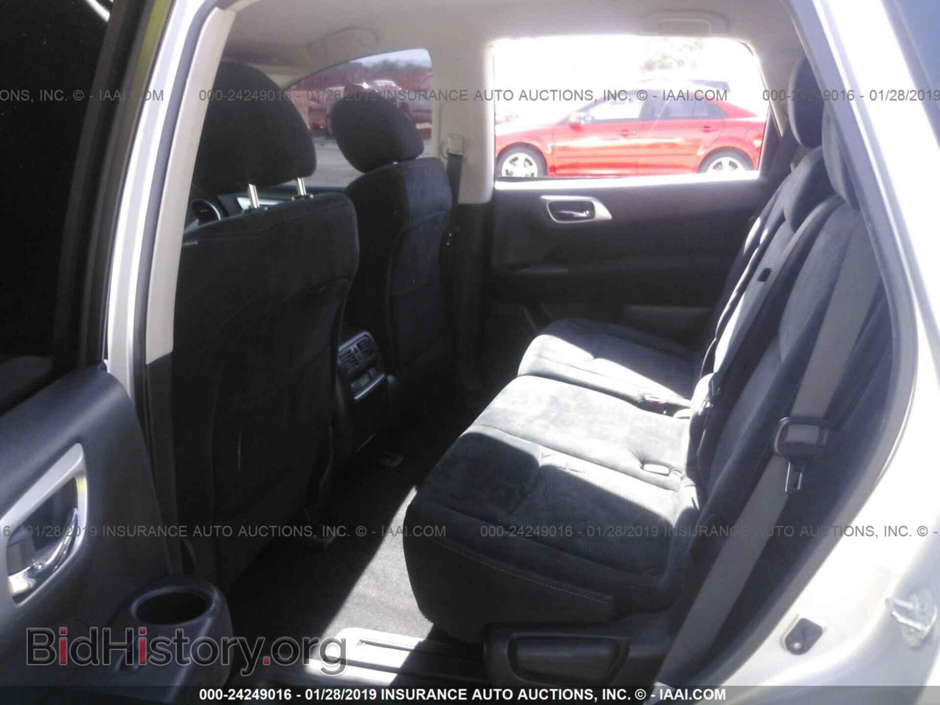 2015 NISSAN PATHFINDER - VIN: 5N1AR2MN4FC649735 - Фото 8