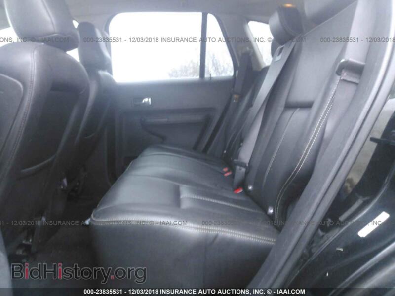 2009 Ford EDGE (VIN 2FMDK49C59BA95095) — фото 8 из 10