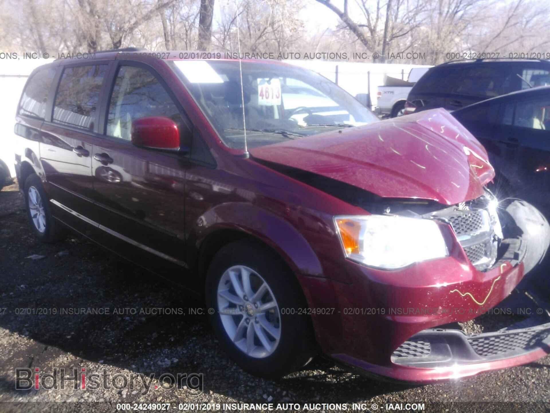 Photo 2C4RDGCG3ER202504 - DODGE GRAND CARAVAN 2014
