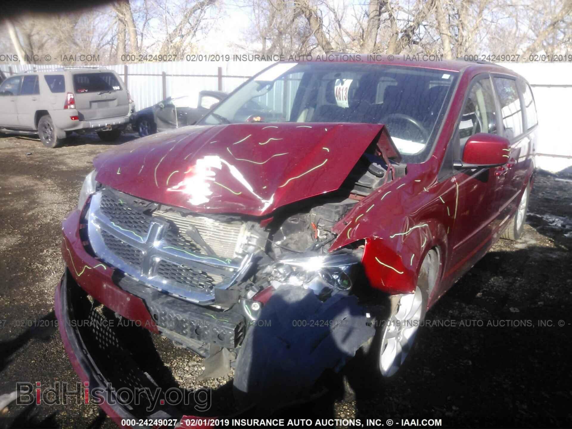 2014 DODGE GRAND CARAVAN - VIN: 2C4RDGCG3ER202504 - Фото 2