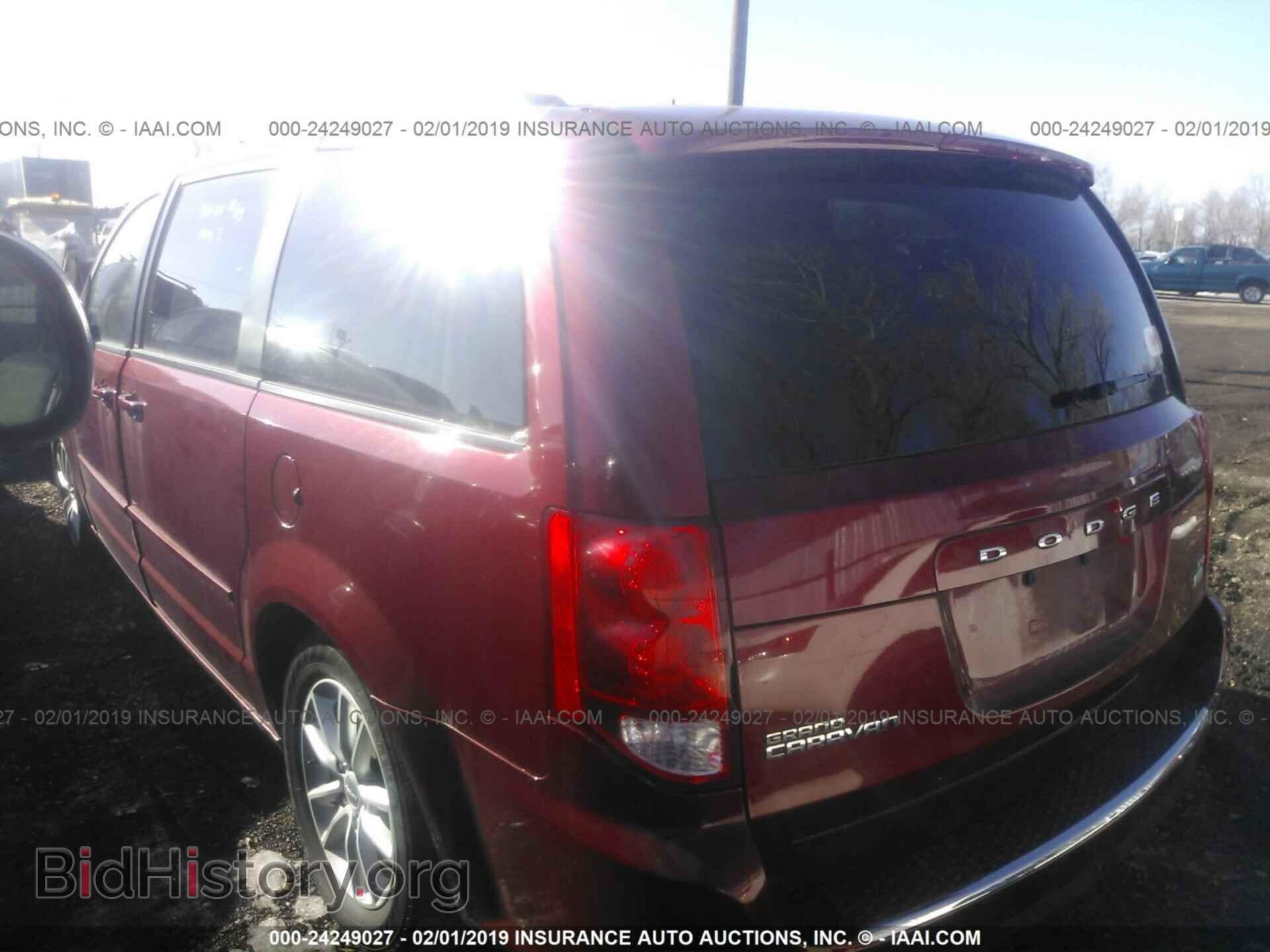 2014 DODGE GRAND CARAVAN - VIN: 2C4RDGCG3ER202504 - Фото 3