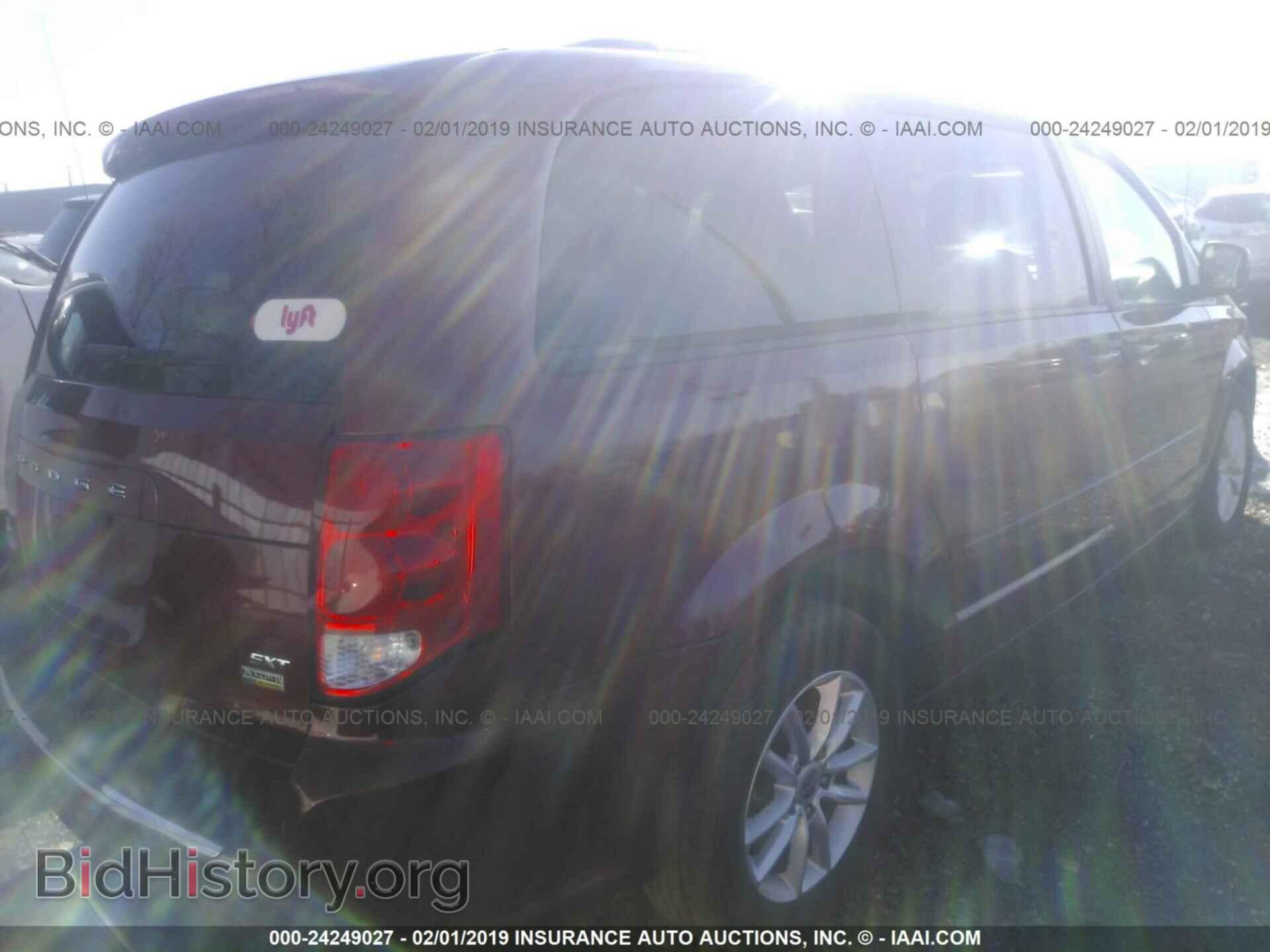 2014 DODGE GRAND CARAVAN - VIN: 2C4RDGCG3ER202504 - Фото 4
