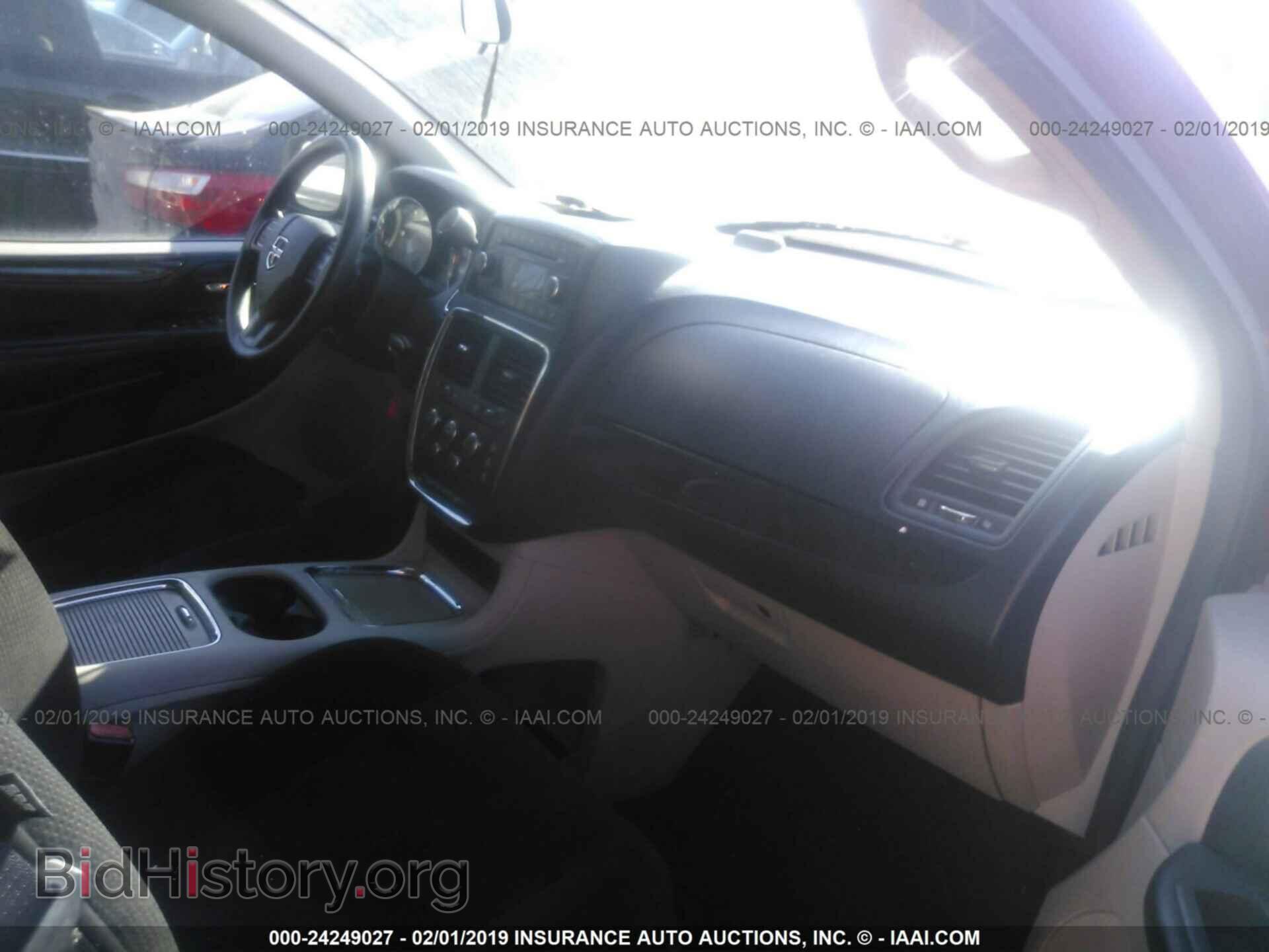 2014 DODGE GRAND CARAVAN - VIN: 2C4RDGCG3ER202504 - Фото 5