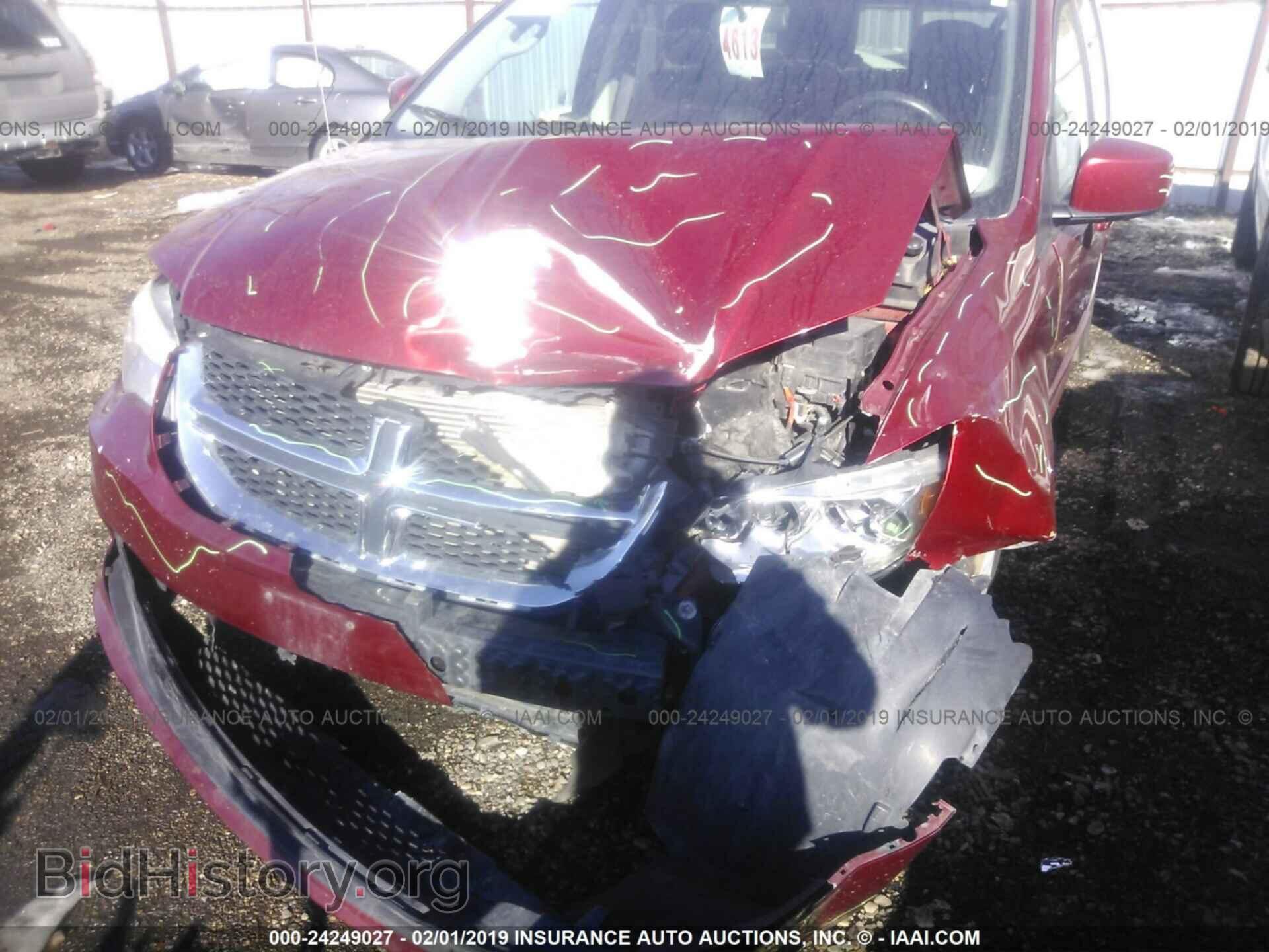 2014 DODGE GRAND CARAVAN - VIN: 2C4RDGCG3ER202504 - Фото 6