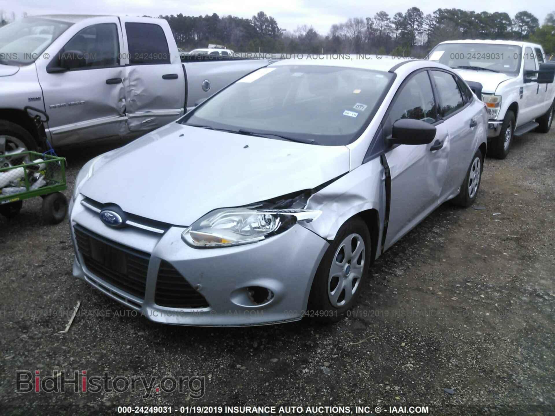 2012 FORD FOCUS - VIN: 1FAHP3E23CL167374 - Photo 2