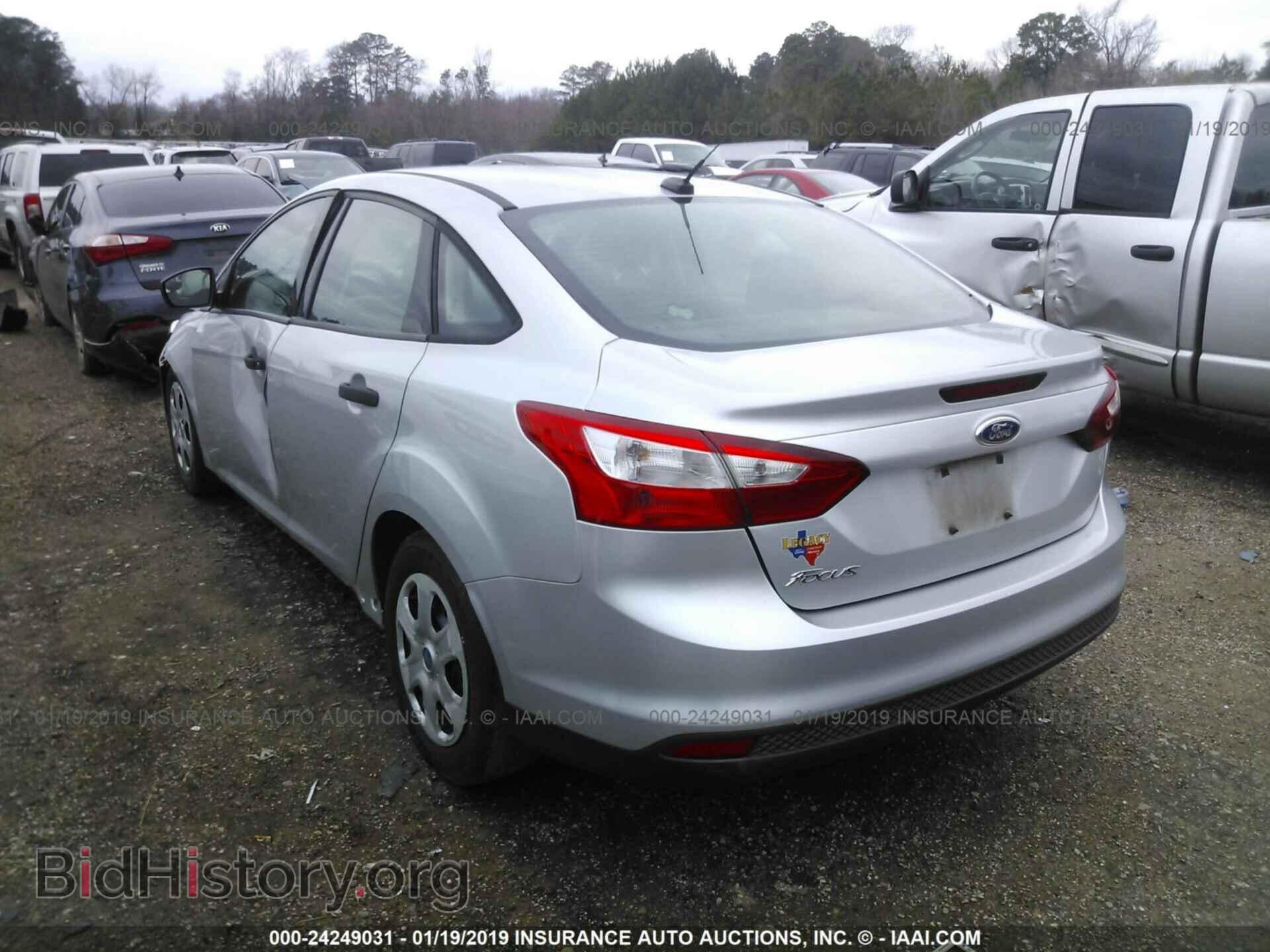 2012 FORD FOCUS - VIN: 1FAHP3E23CL167374 - Photo 3