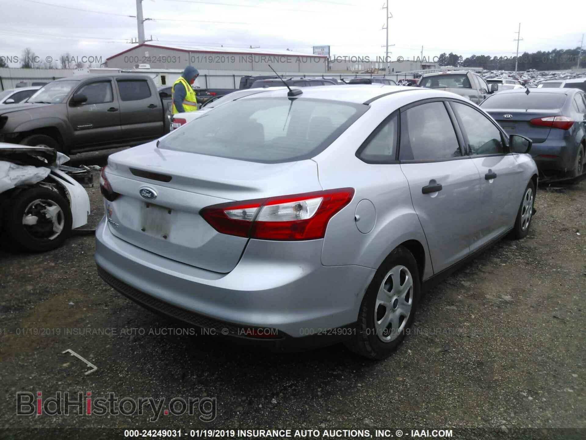 2012 FORD FOCUS - VIN: 1FAHP3E23CL167374 - Photo 4