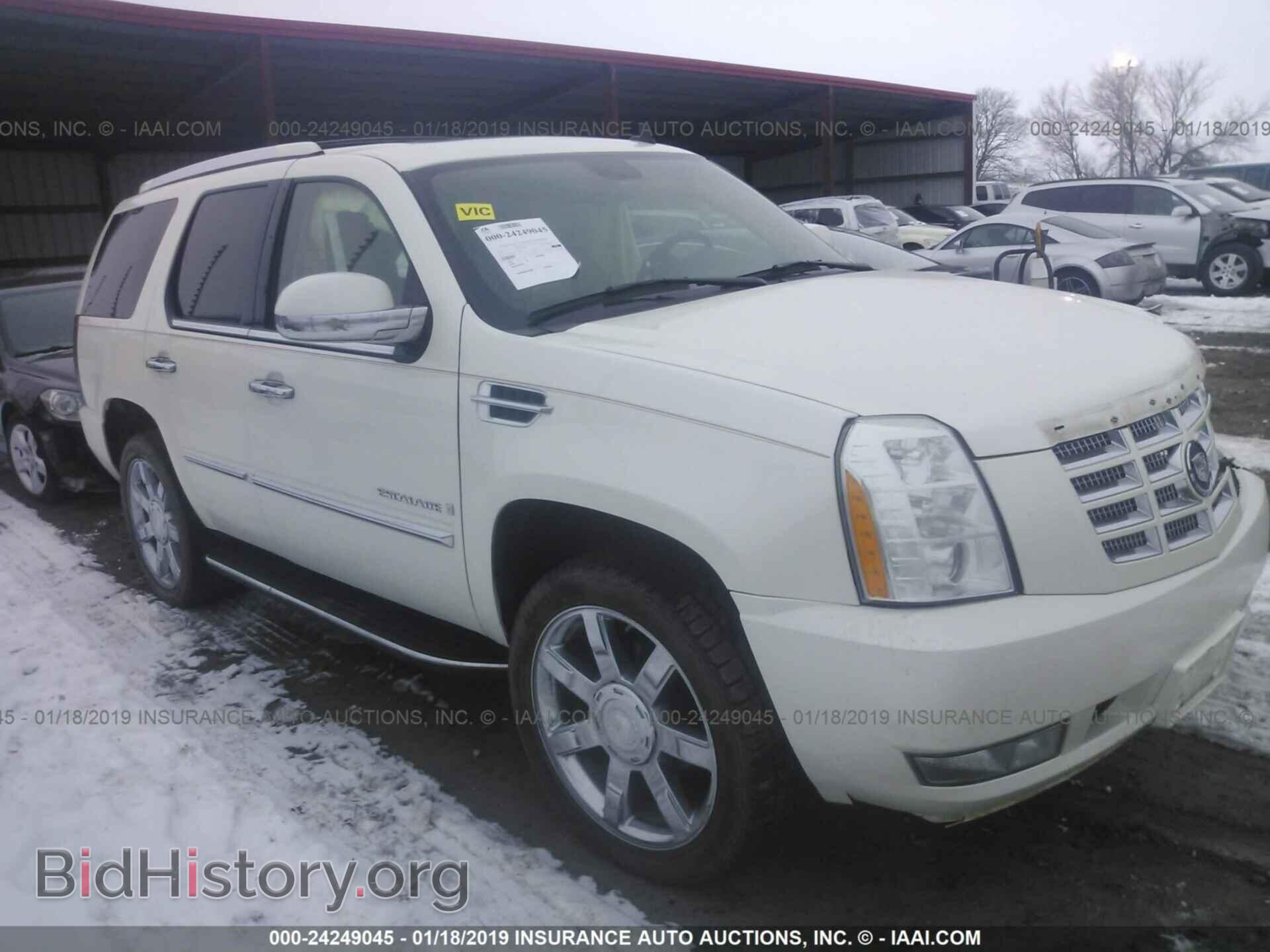 Фотография 1GYFK63807R145936 - CADILLAC ESCALADE 2007