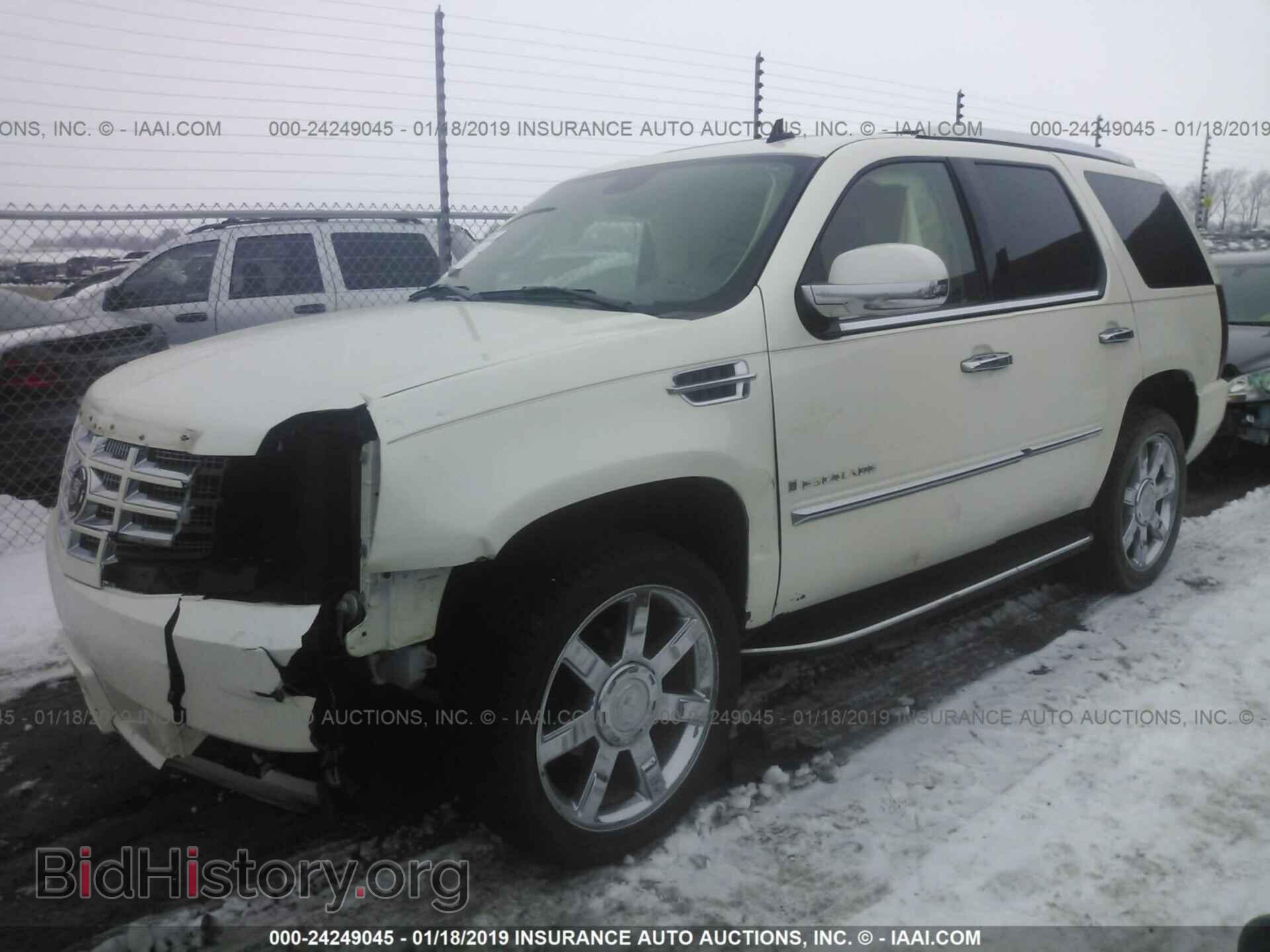 2007 CADILLAC ESCALADE - VIN: 1GYFK63807R145936 - Фото 2