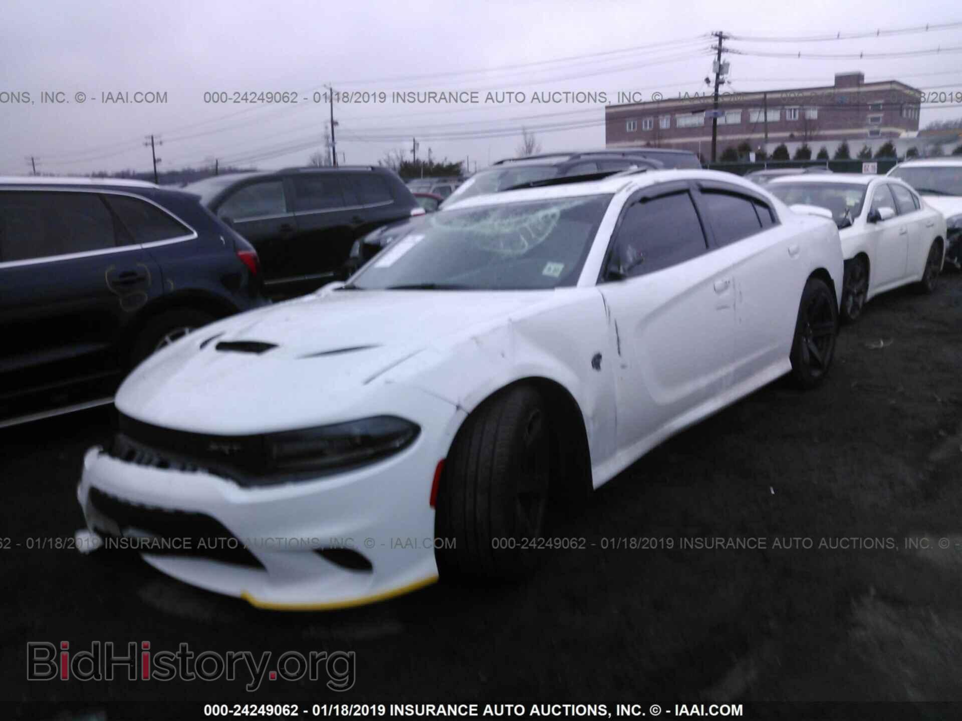 2017 DODGE CHARGER - VIN: 2C3CDXL98HH638500 - Фото 2
