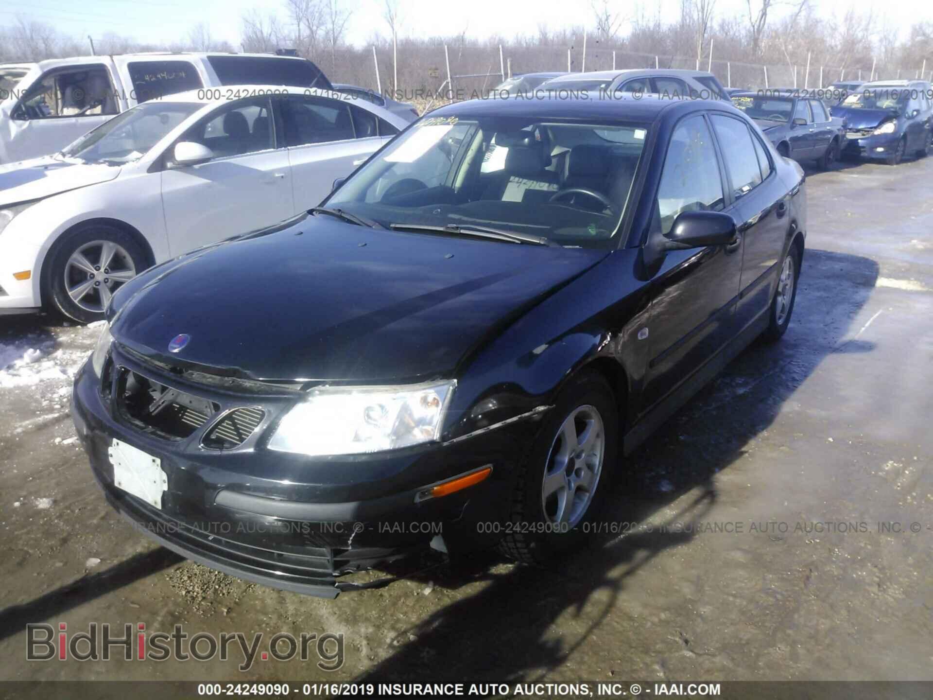 2004 SAAB 9-3 - VIN: YS3FB49S841016083 - Фото 2