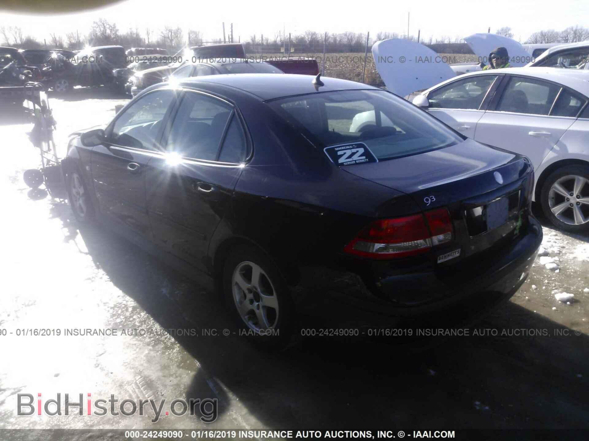 2004 SAAB 9-3 - VIN: YS3FB49S841016083 - Фото 3