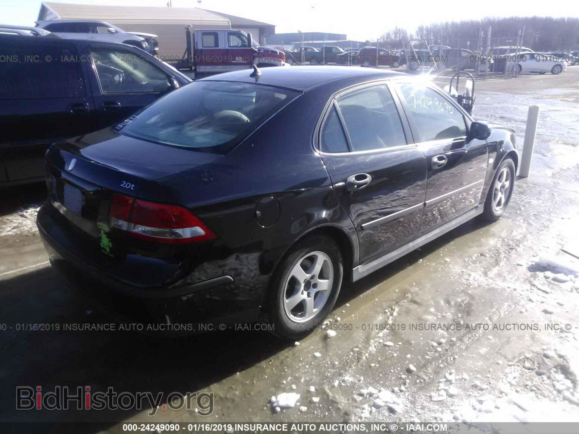 2004 SAAB 9-3 - VIN: YS3FB49S841016083 - Фото 4
