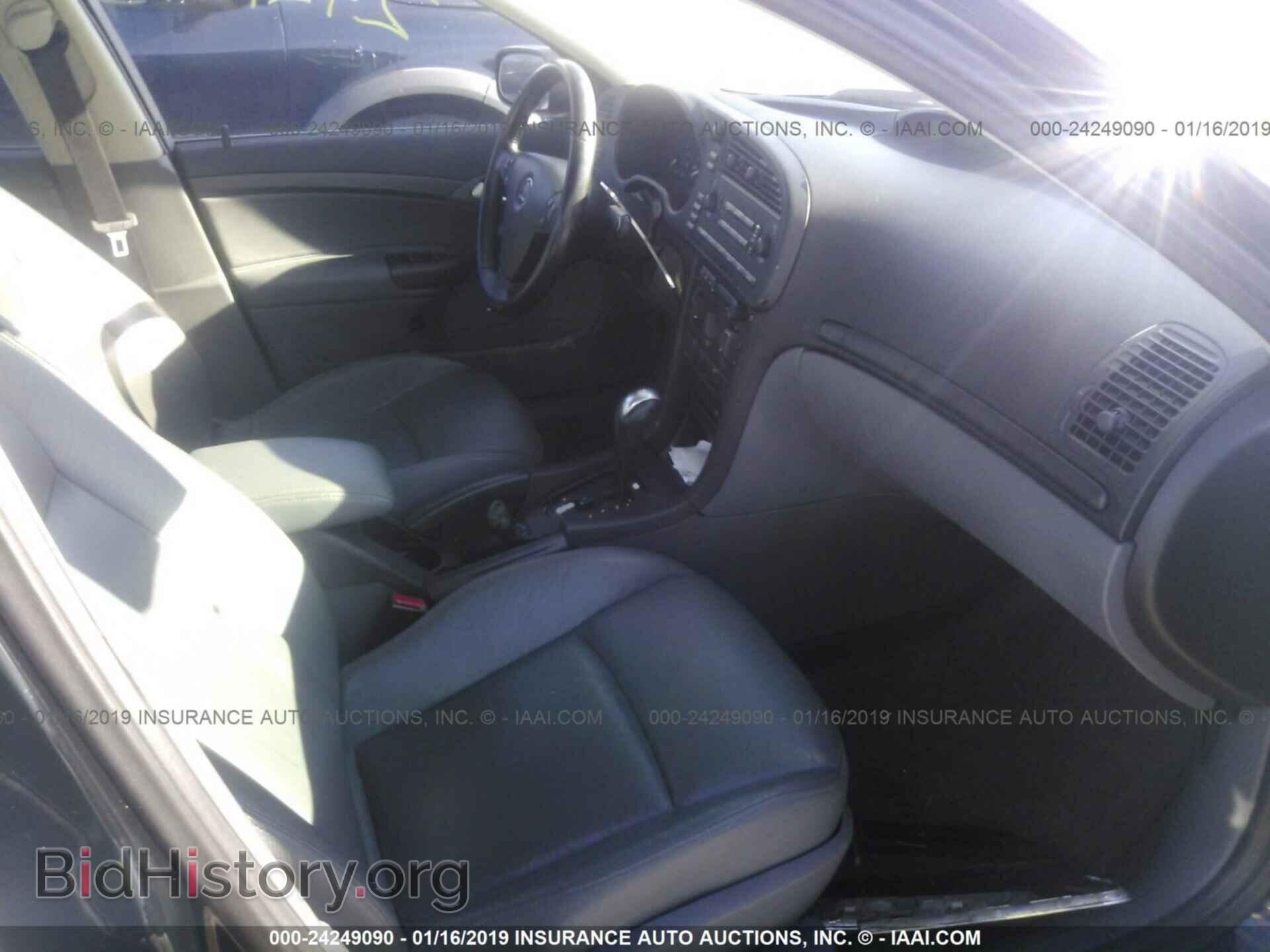 2004 SAAB 9-3 - VIN: YS3FB49S841016083 - Фото 5