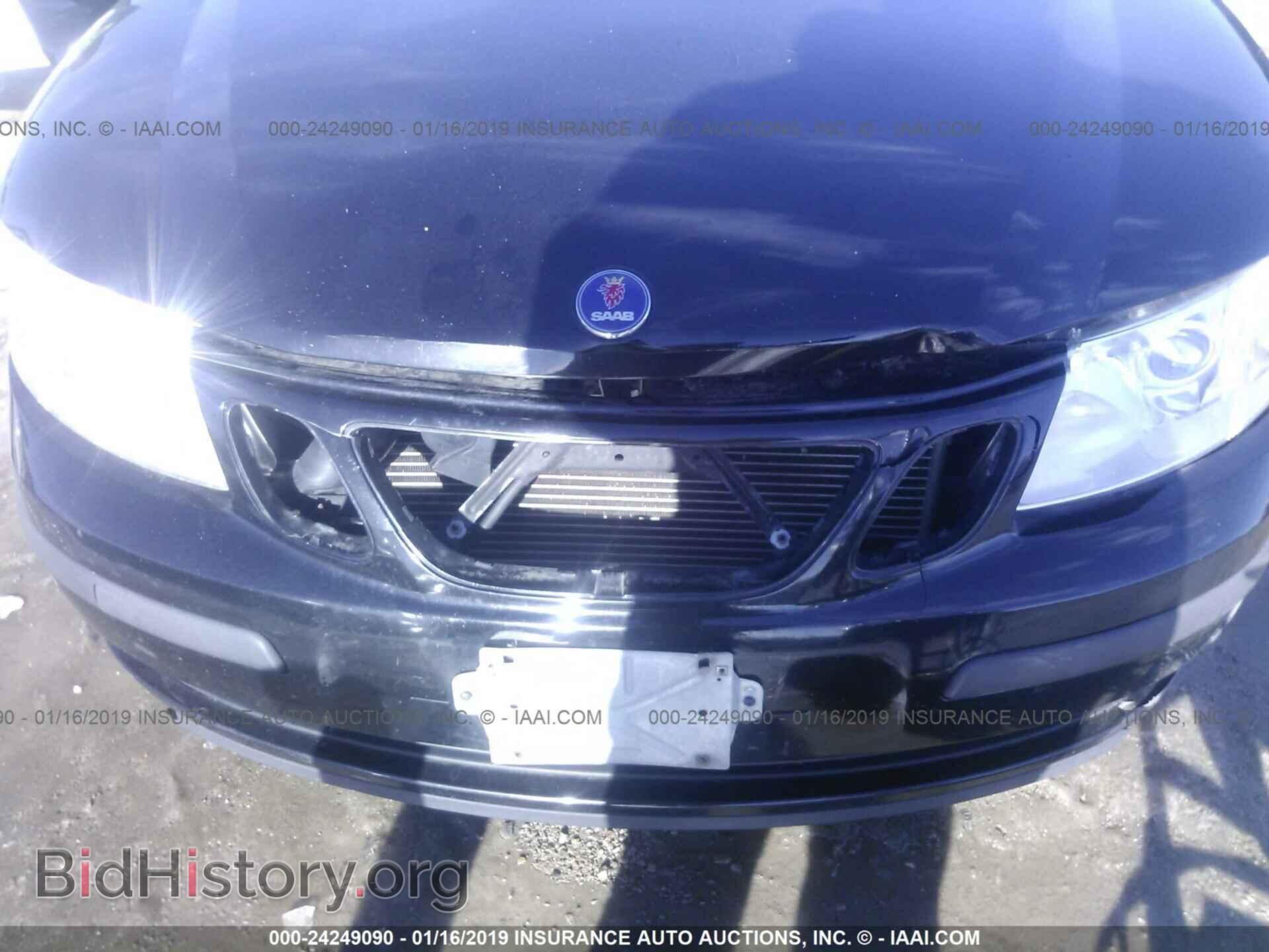 2004 SAAB 9-3 - VIN: YS3FB49S841016083 - Фото 6