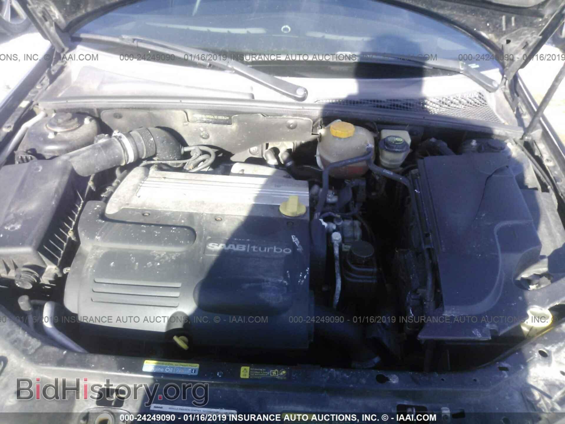 2004 SAAB 9-3 - VIN: YS3FB49S841016083 - Фото 10
