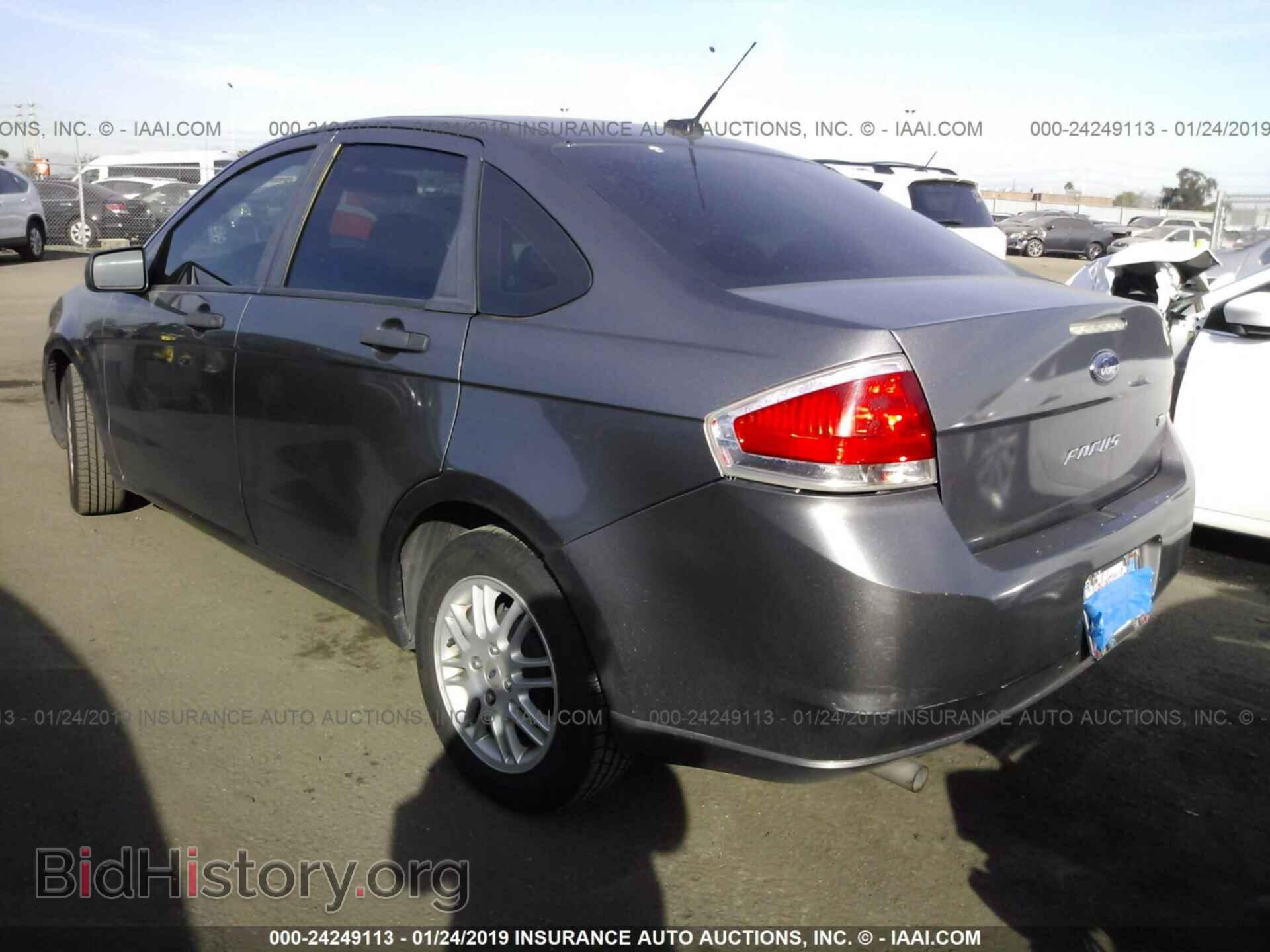 2010 FORD FOCUS - VIN: 1FAHP3FN3AW234673 - Фото 3