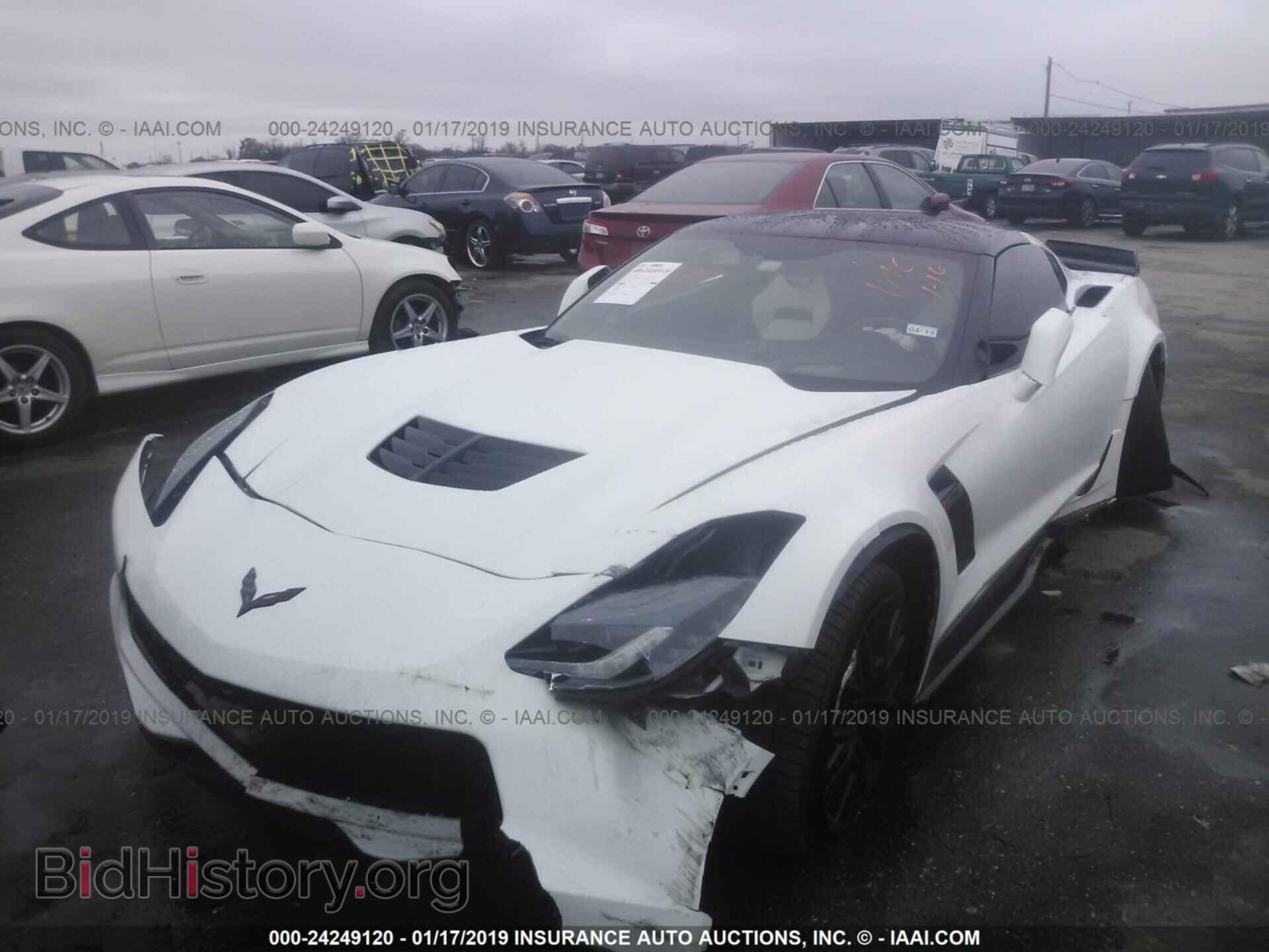 2016 CHEVROLET CORVETTE - VIN: 1G1YP2D62G5600307 - Фото 2