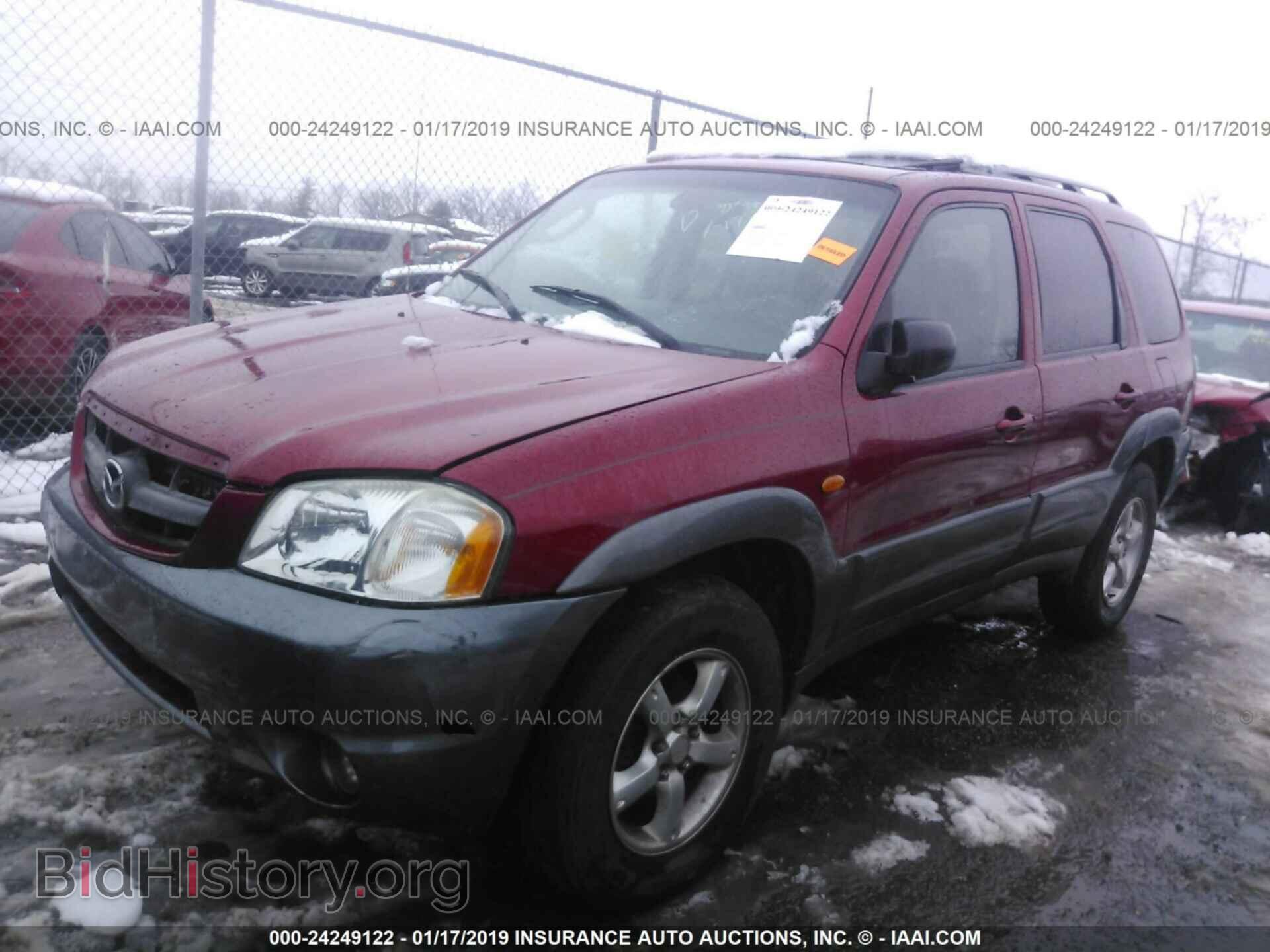 2003 MAZDA TRIBUTE - VIN: 4F2CZ06193KM17595 - Фото 2