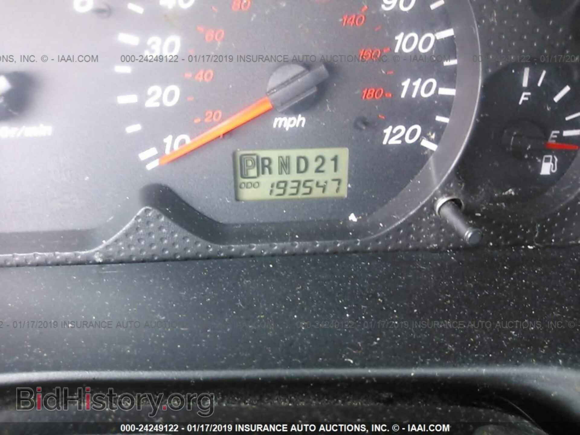 2003 MAZDA TRIBUTE - VIN: 4F2CZ06193KM17595 - Фото 7