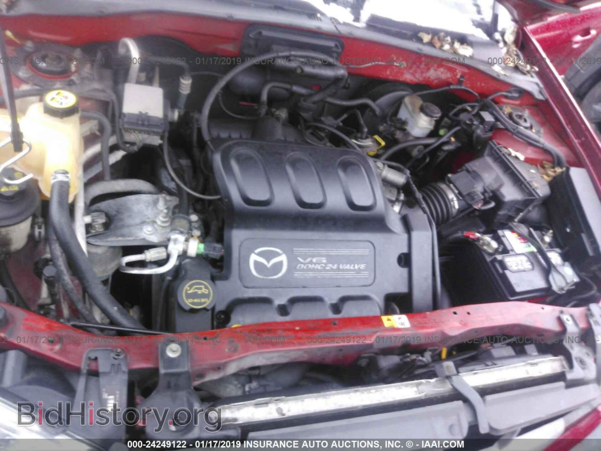 2003 MAZDA TRIBUTE - VIN: 4F2CZ06193KM17595 - Фото 10