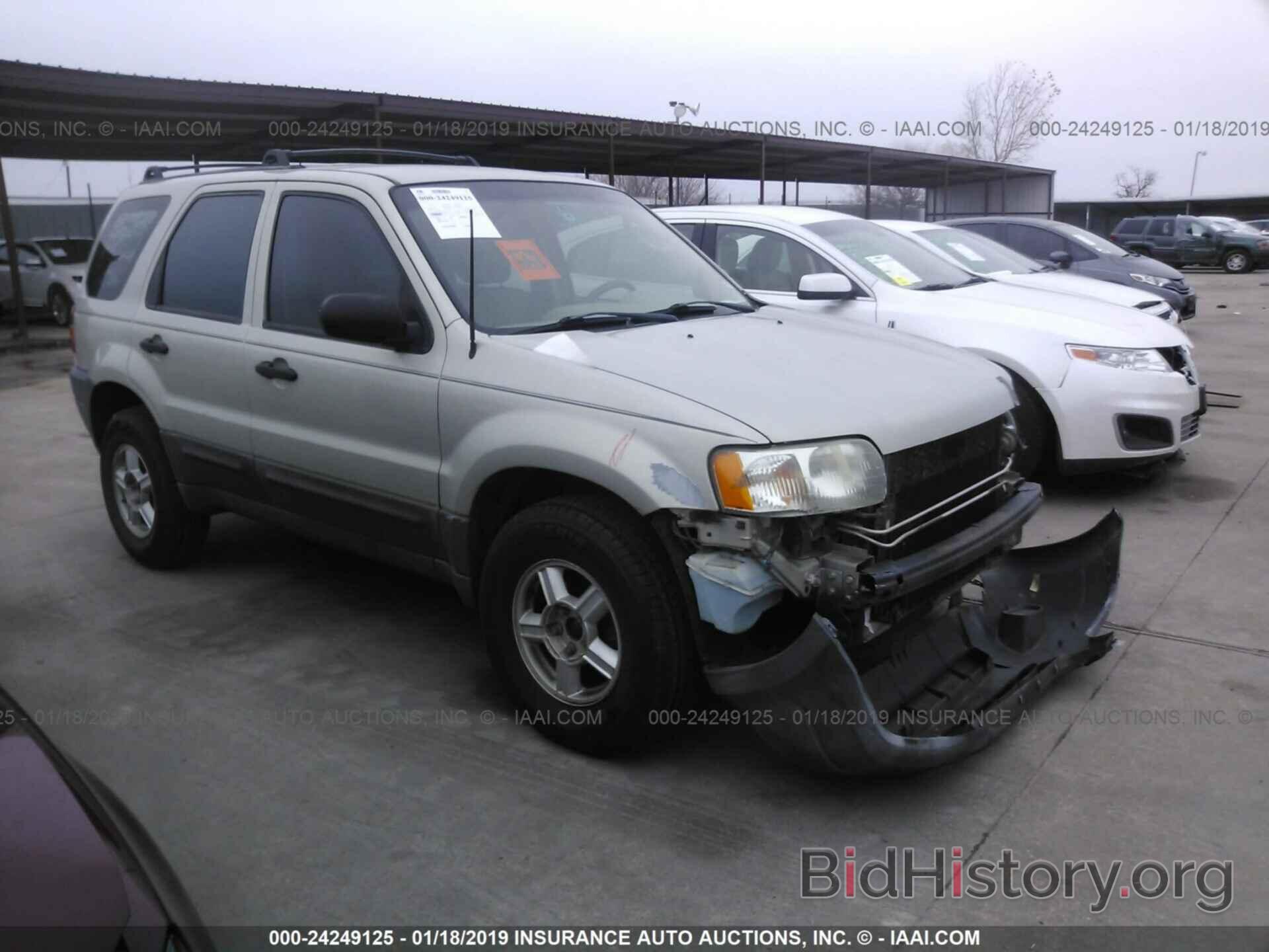 Photo 1FMYU02113KC54124 - FORD ESCAPE 2003