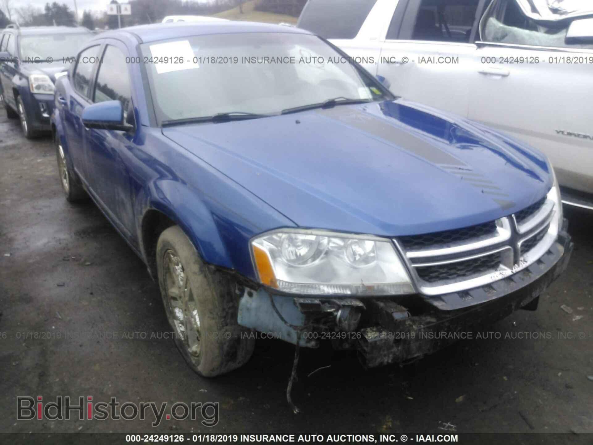 Photo 1C3CDZCB4DN562483 - DODGE AVENGER 2013
