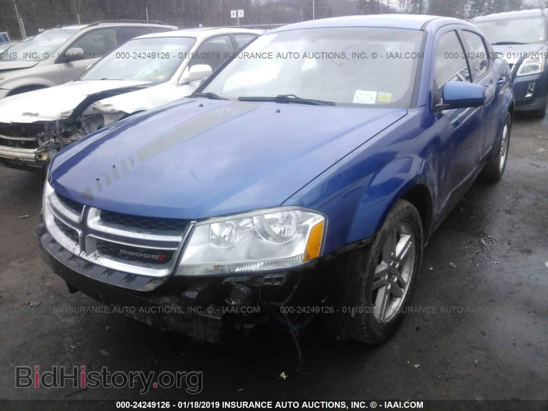 2013 DODGE AVENGER - VIN: 1C3CDZCB4DN562483 - Photo 2