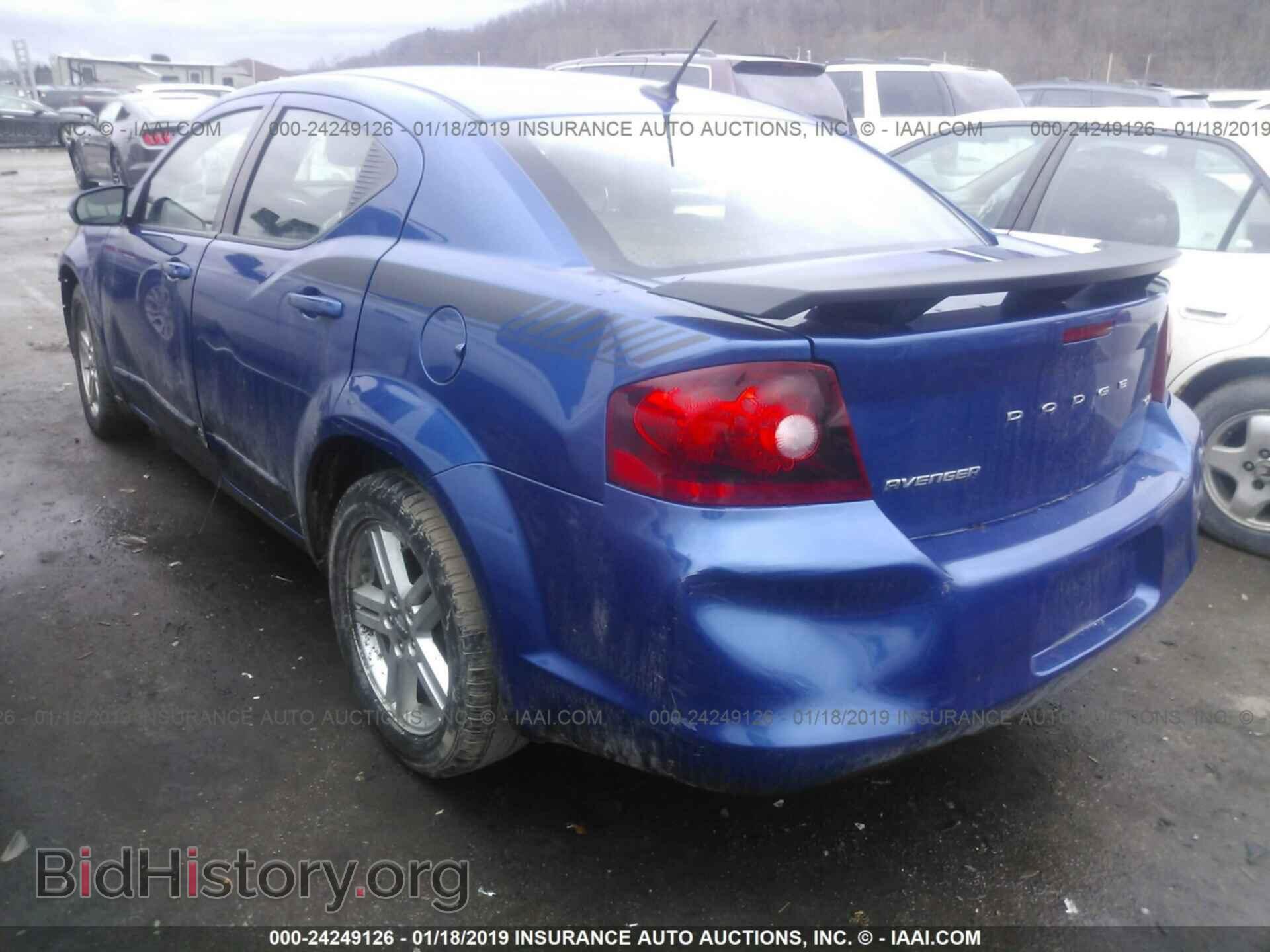 2013 DODGE AVENGER - VIN: 1C3CDZCB4DN562483 - Photo 3