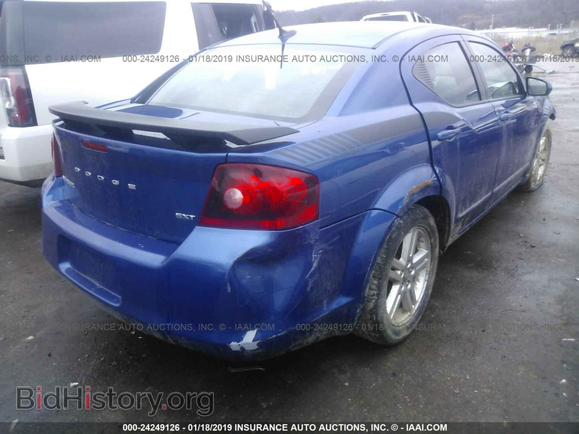 2013 DODGE AVENGER - VIN: 1C3CDZCB4DN562483 - Photo 4