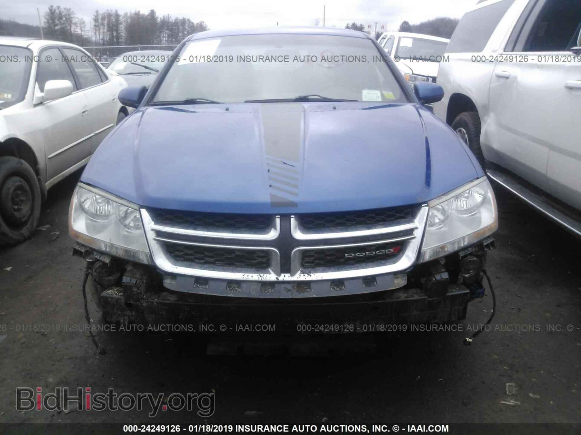 2013 DODGE AVENGER - VIN: 1C3CDZCB4DN562483 - Photo 6