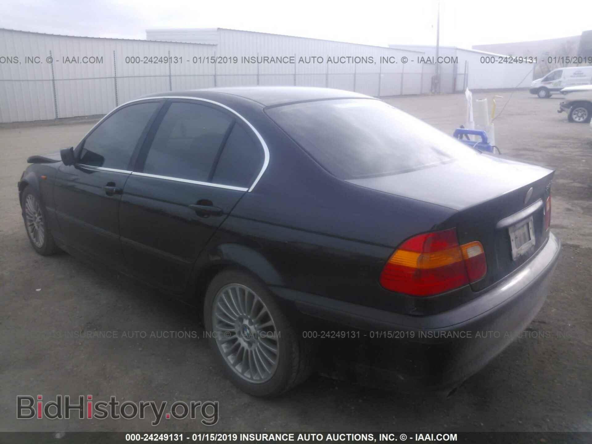 2003 BMW 330 - VIN: WBAEV53443KM24998 - Фото 3
