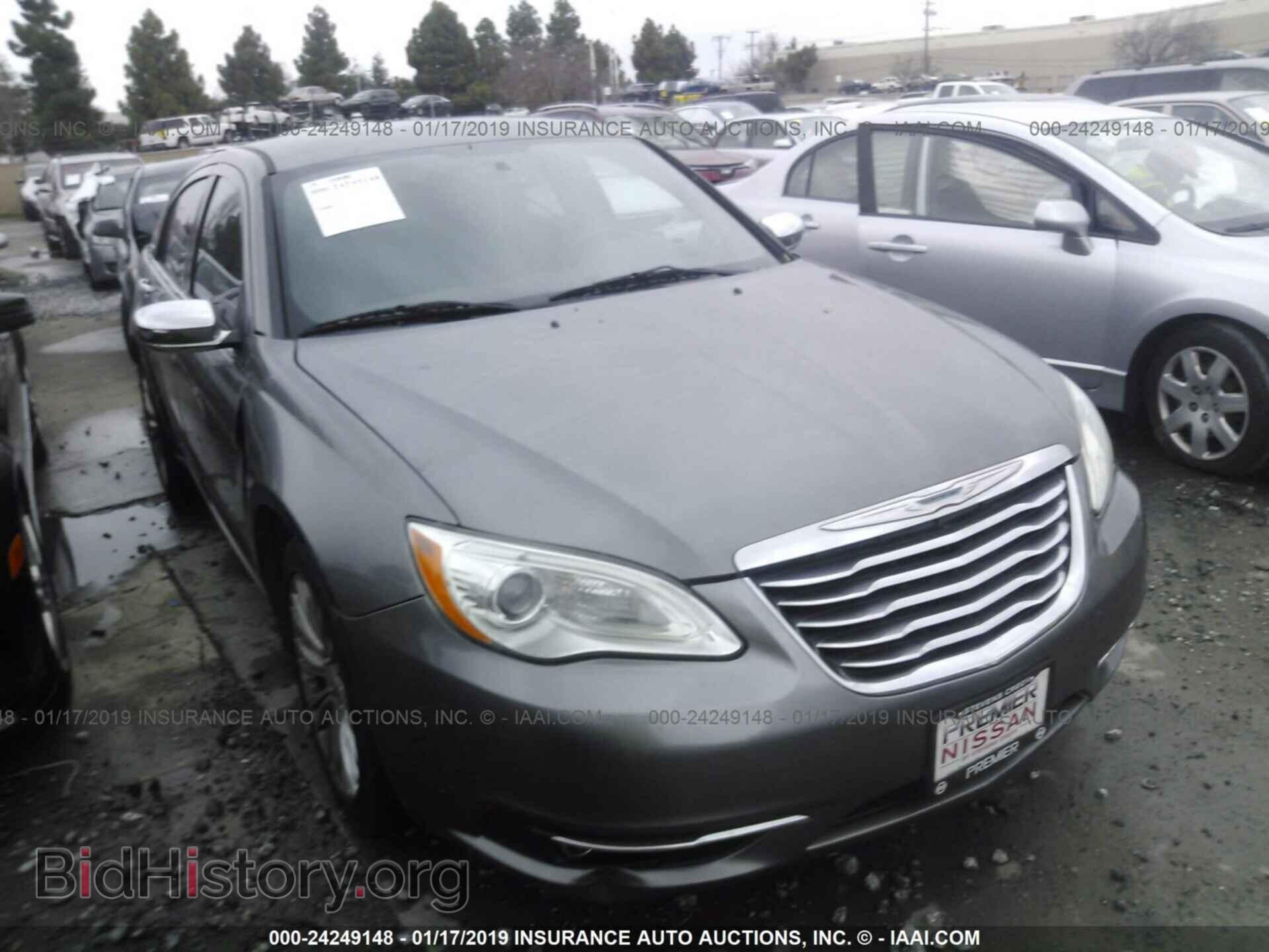 Photo 1C3CCBCB9CN201503 - CHRYSLER 200 2012