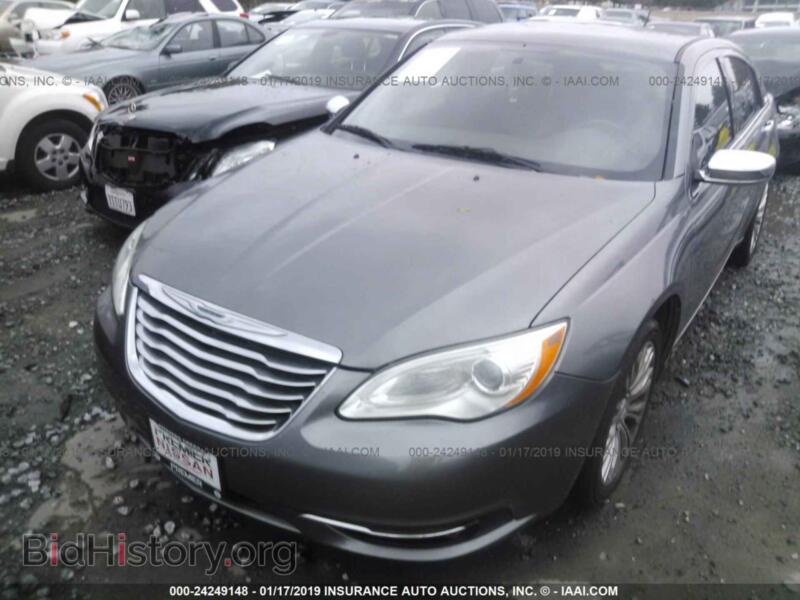 2012 Chrysler 200 (VIN 1C3CCBCB9CN201503) — фото 2 из 10