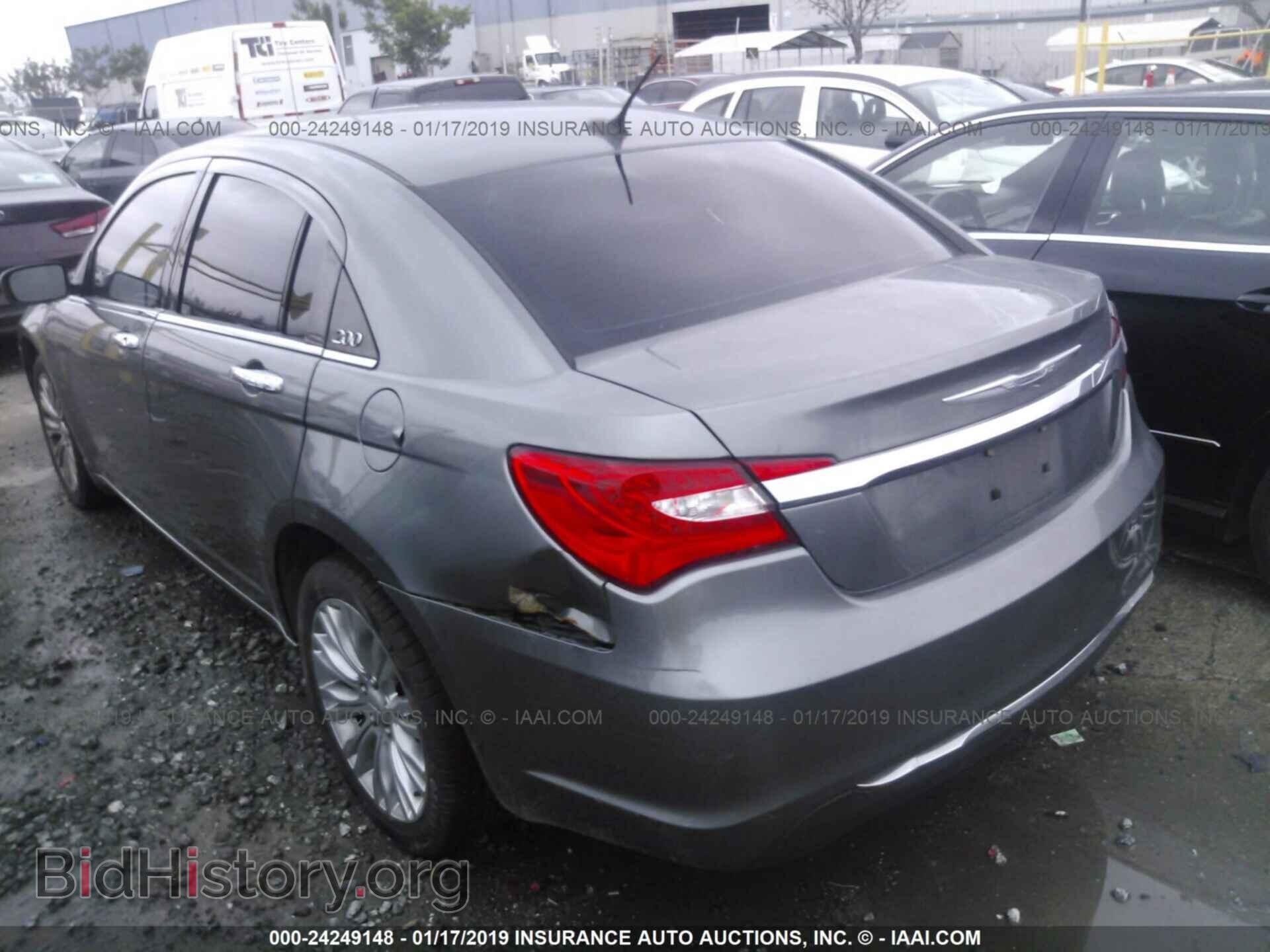 2012 CHRYSLER 200 - VIN: 1C3CCBCB9CN201503 - Фото 3