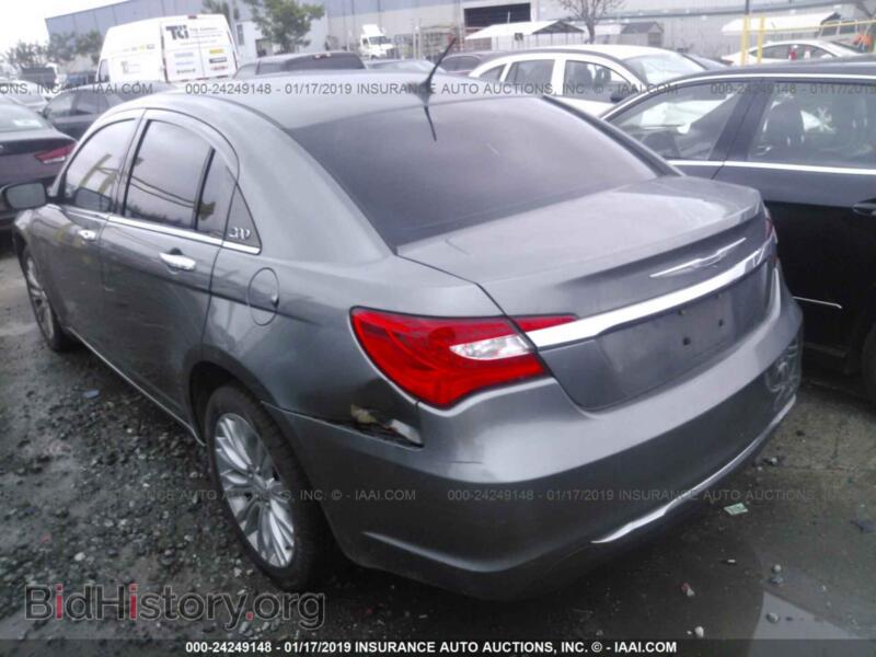 2012 Chrysler 200 (VIN 1C3CCBCB9CN201503) — фото 3 из 10