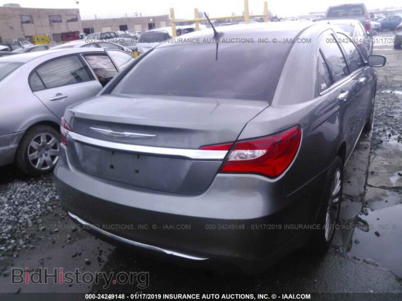 2012 Chrysler 200 (VIN 1C3CCBCB9CN201503) — фото 4 из 10