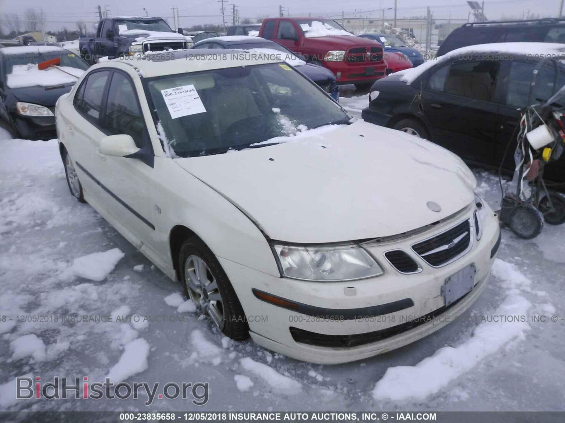 Photo YS3FD49Y661024541 - SAAB 9-3 2006