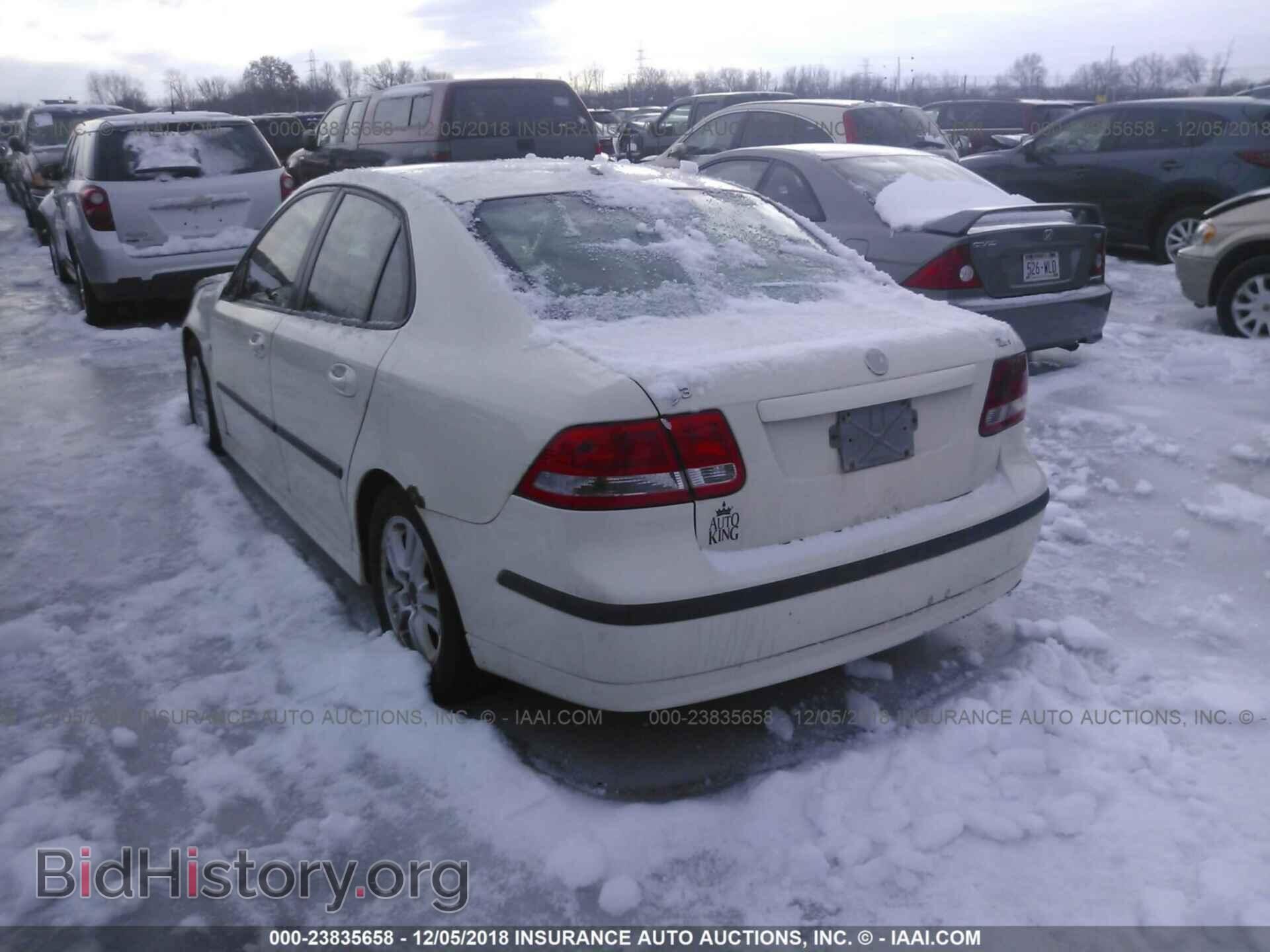 2006 SAAB 9-3 - VIN: YS3FD49Y661024541 - Фото 3