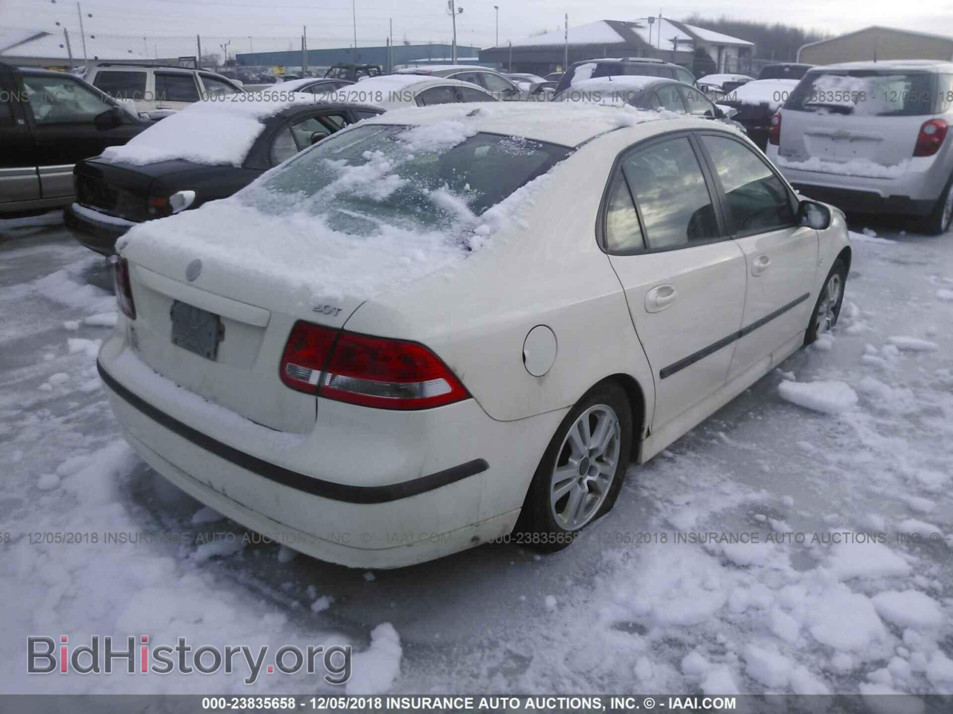 2006 SAAB 9-3 - VIN: YS3FD49Y661024541 - Фото 4
