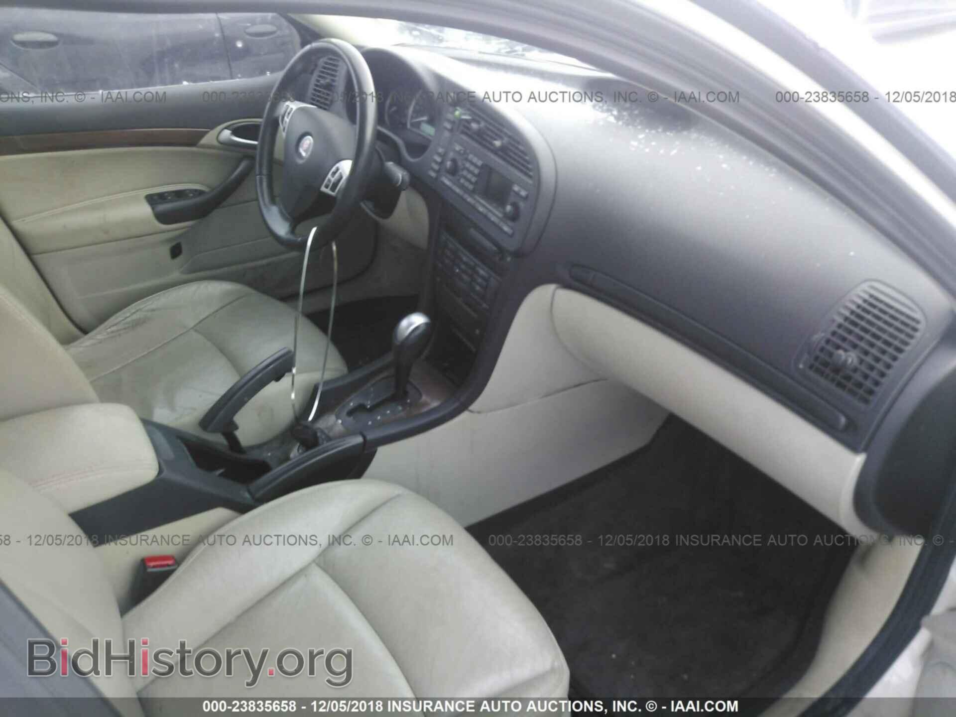 2006 SAAB 9-3 - VIN: YS3FD49Y661024541 - Фото 5