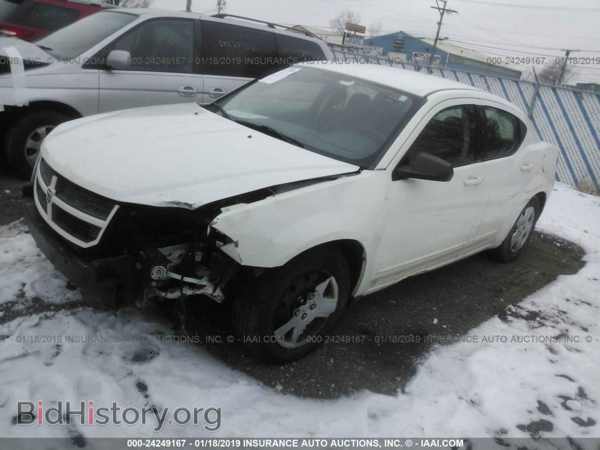 2008 DODGE AVENGER - VIN: 1B3LC46KX8N612310 - Фото 2