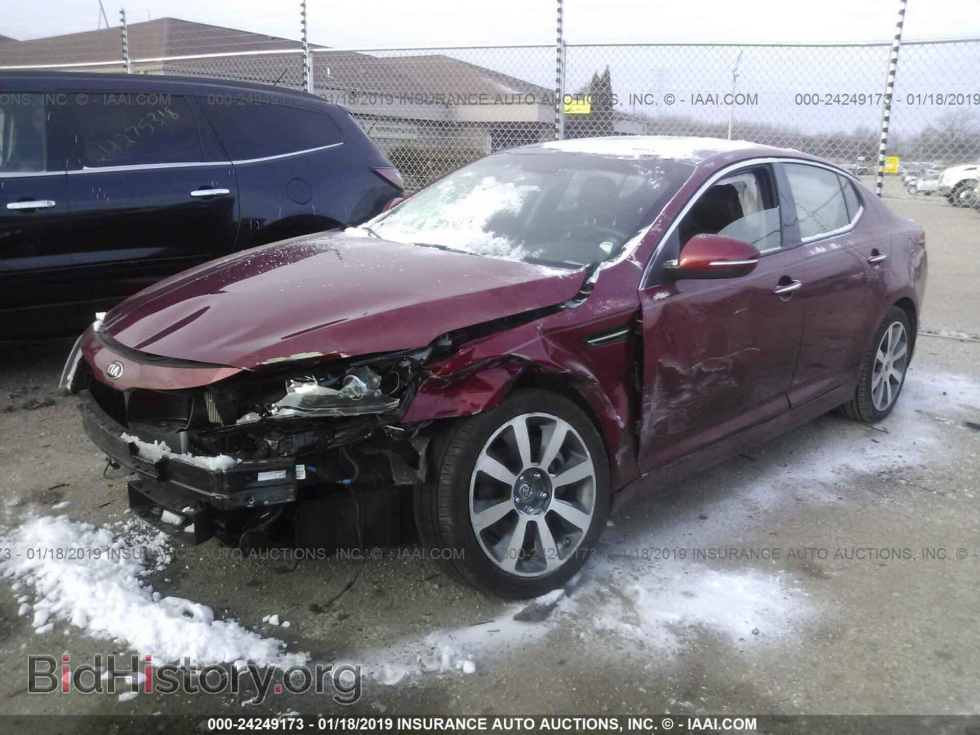2013 KIA OPTIMA - VIN: 5XXGR4A65DG157526 - Photo 2