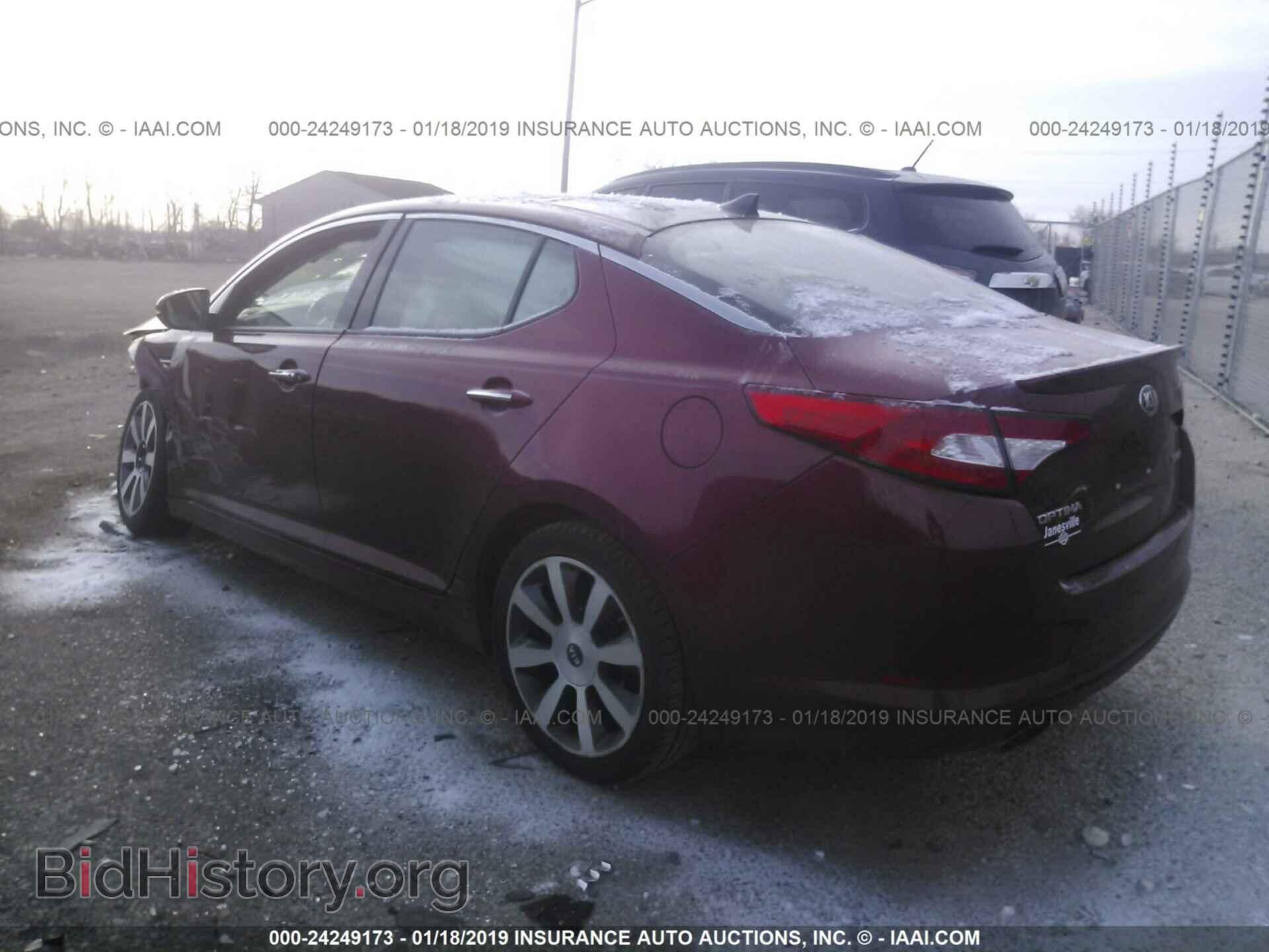 2013 KIA OPTIMA - VIN: 5XXGR4A65DG157526 - Photo 3